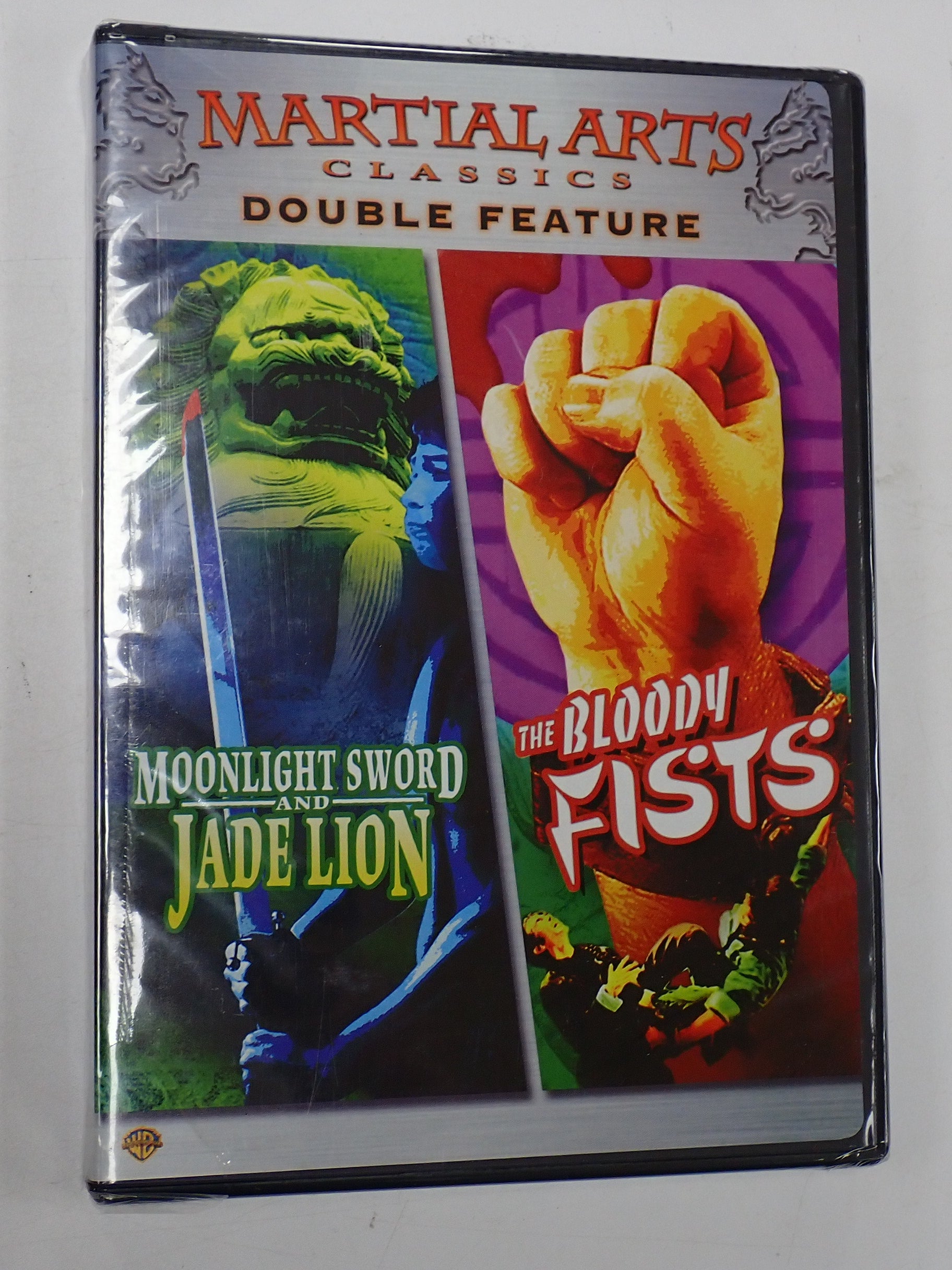 Moonlight Sword and Jade Lion/The Bloody Fists - DVD [Pre-Owned]