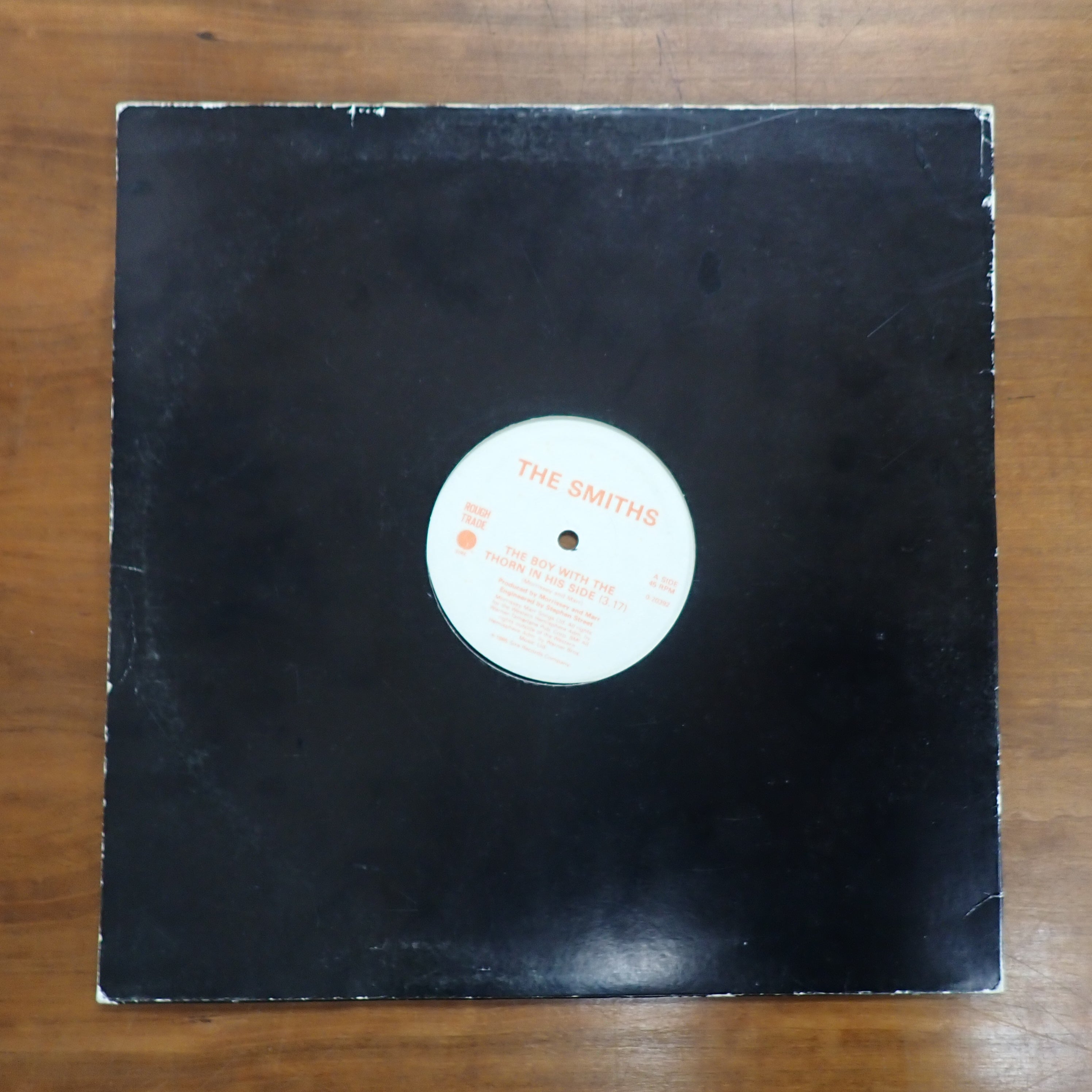 The Smiths - Boy With The Thorn In His Side 12"single