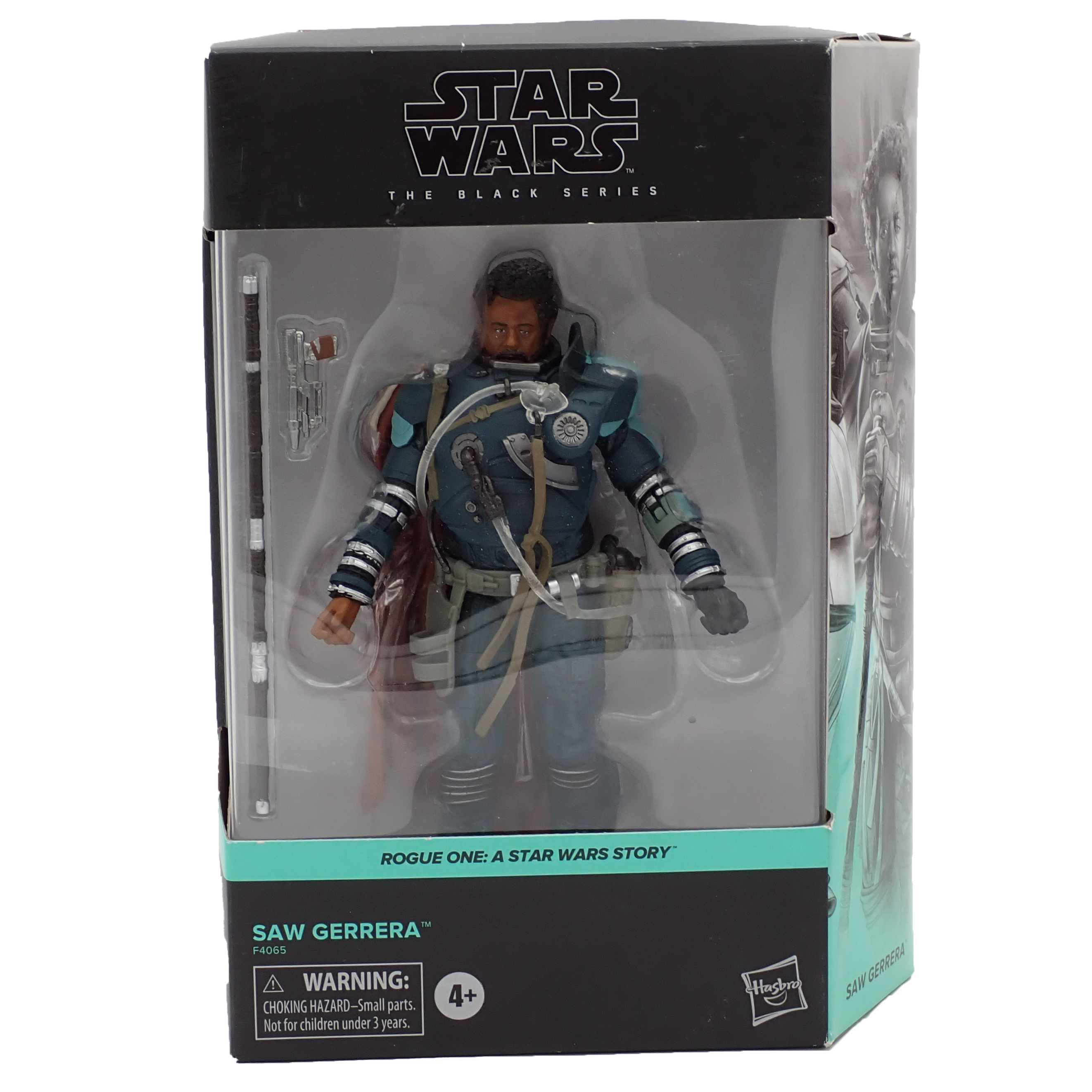 Saw Gerrera (2022) - Black Series