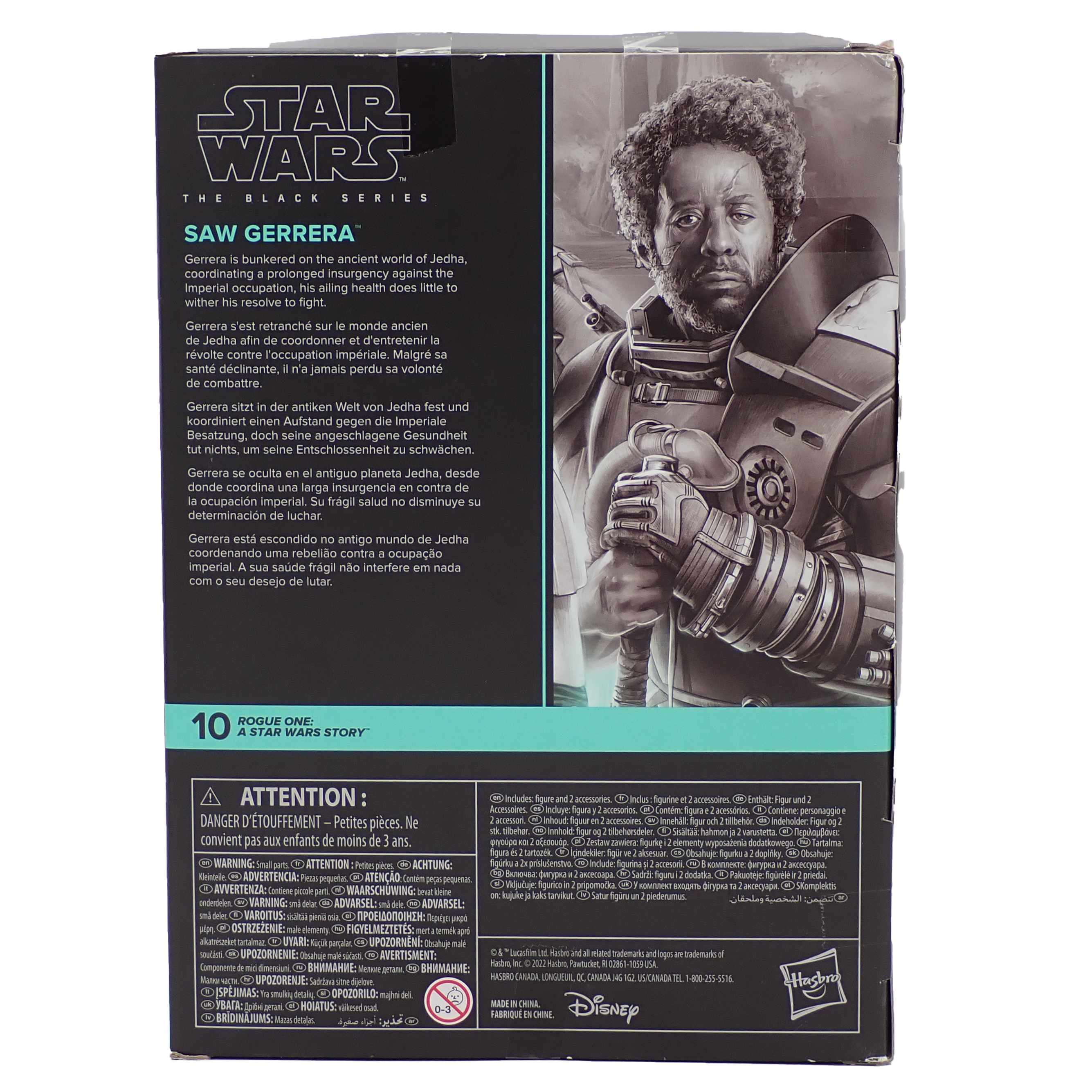 Saw Gerrera (2022) - Black Series