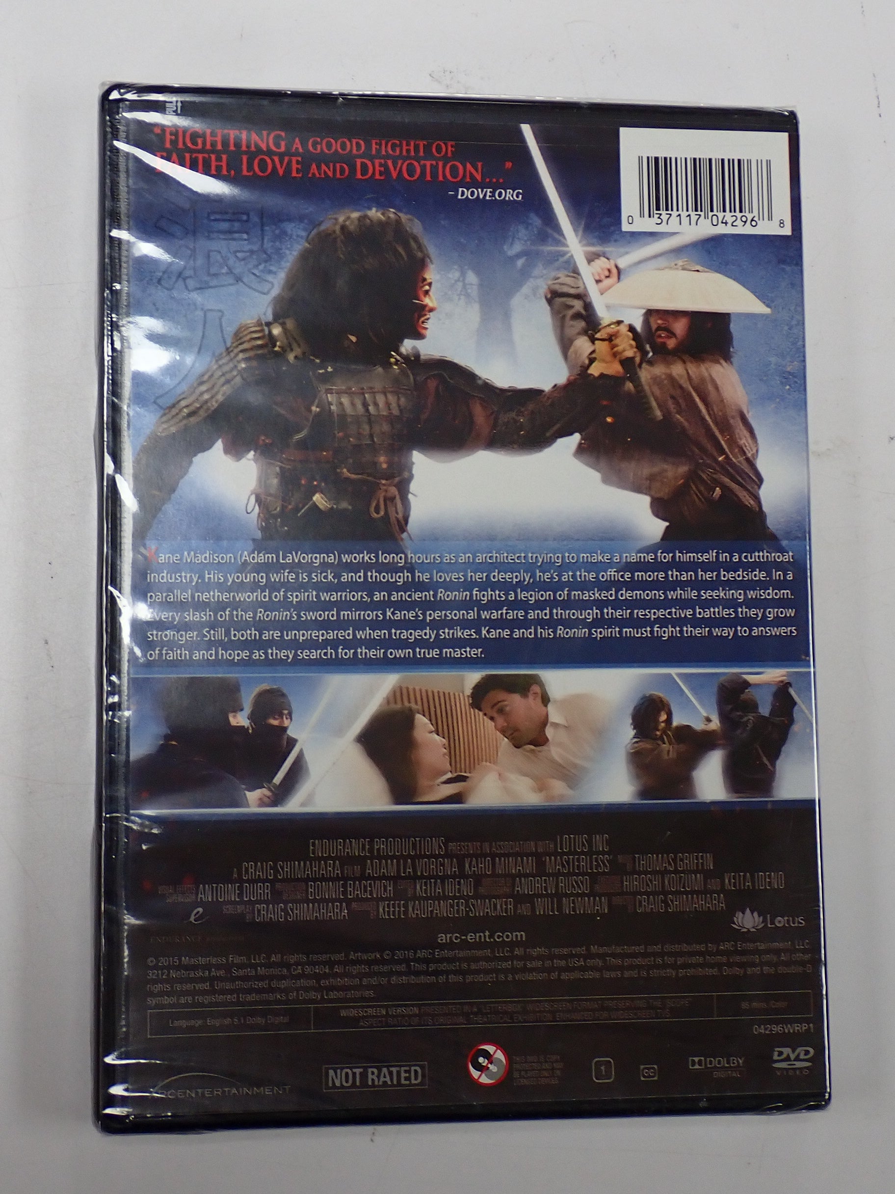 Masterless - DVD [Pre-Owned]