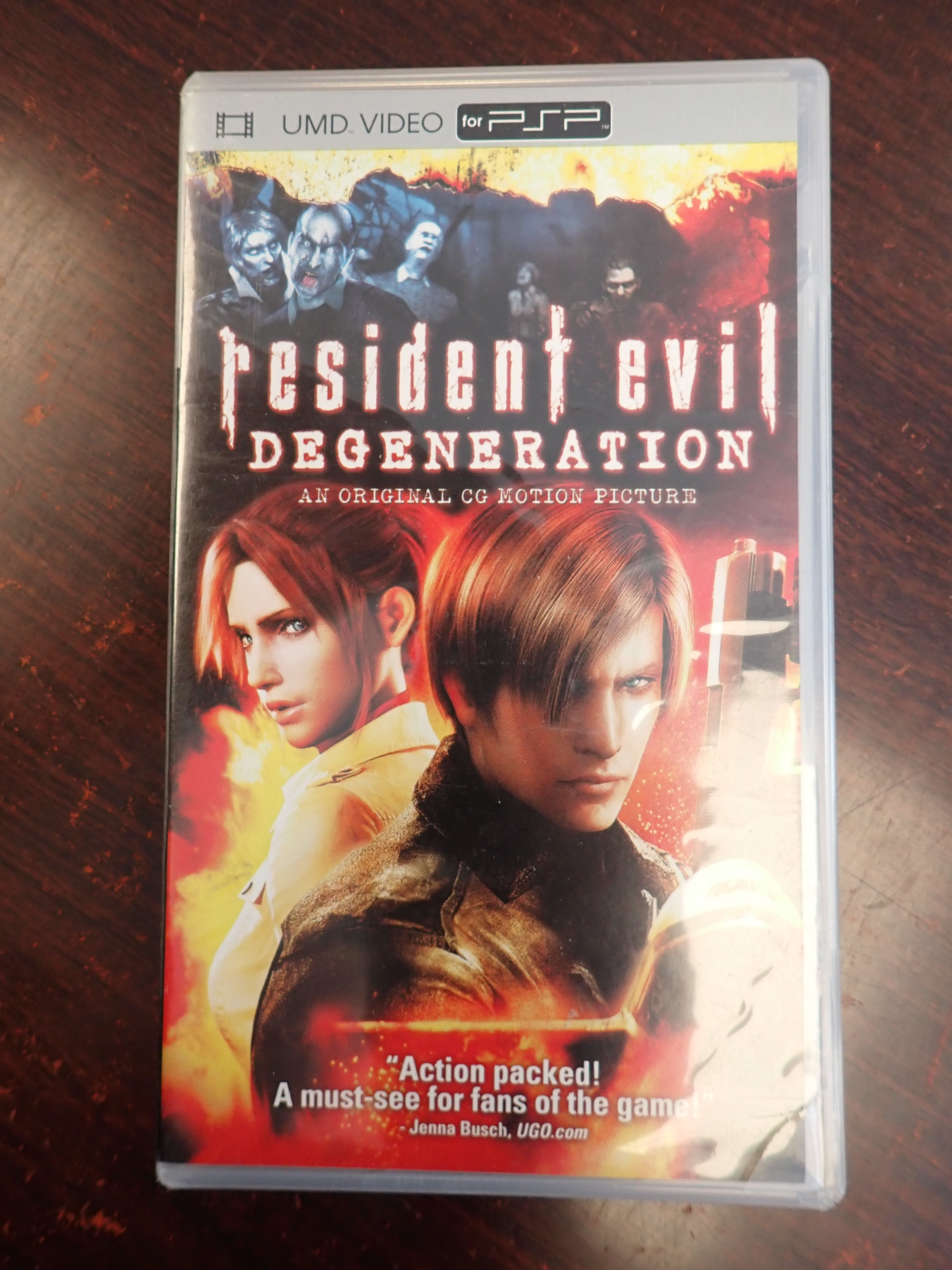 Resident Evil Degeneration PSP Movie