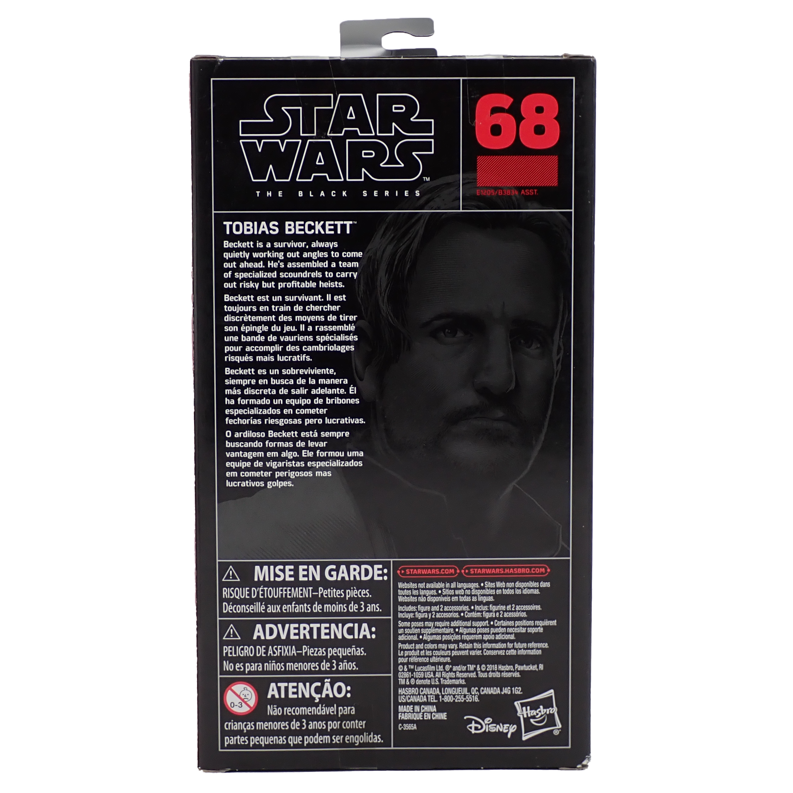 Tobias Beckett (2018) - Black Series
