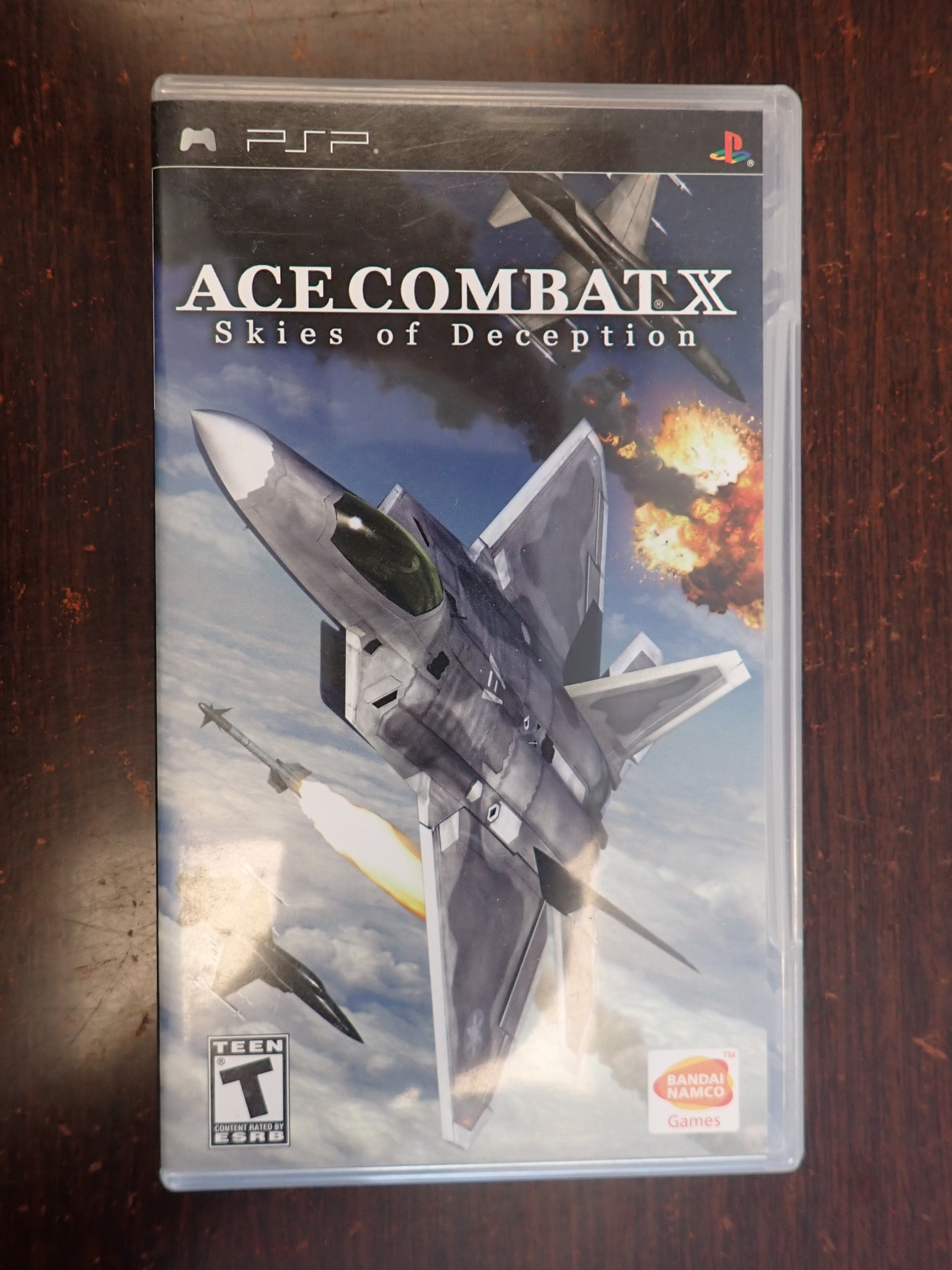 Ace Combat X PSP