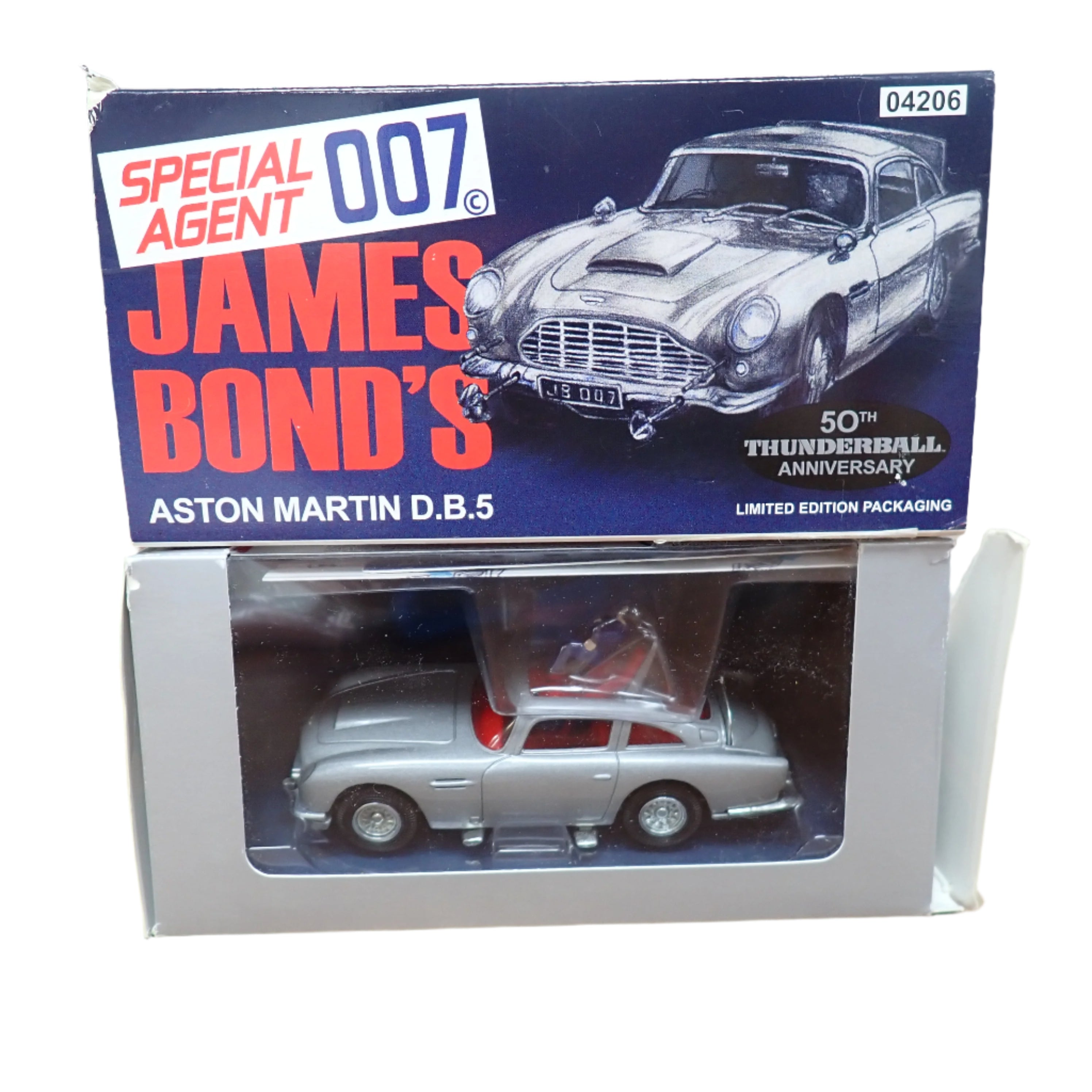 James Bond's Aston Martin D.B.5 - Corgi Toys
