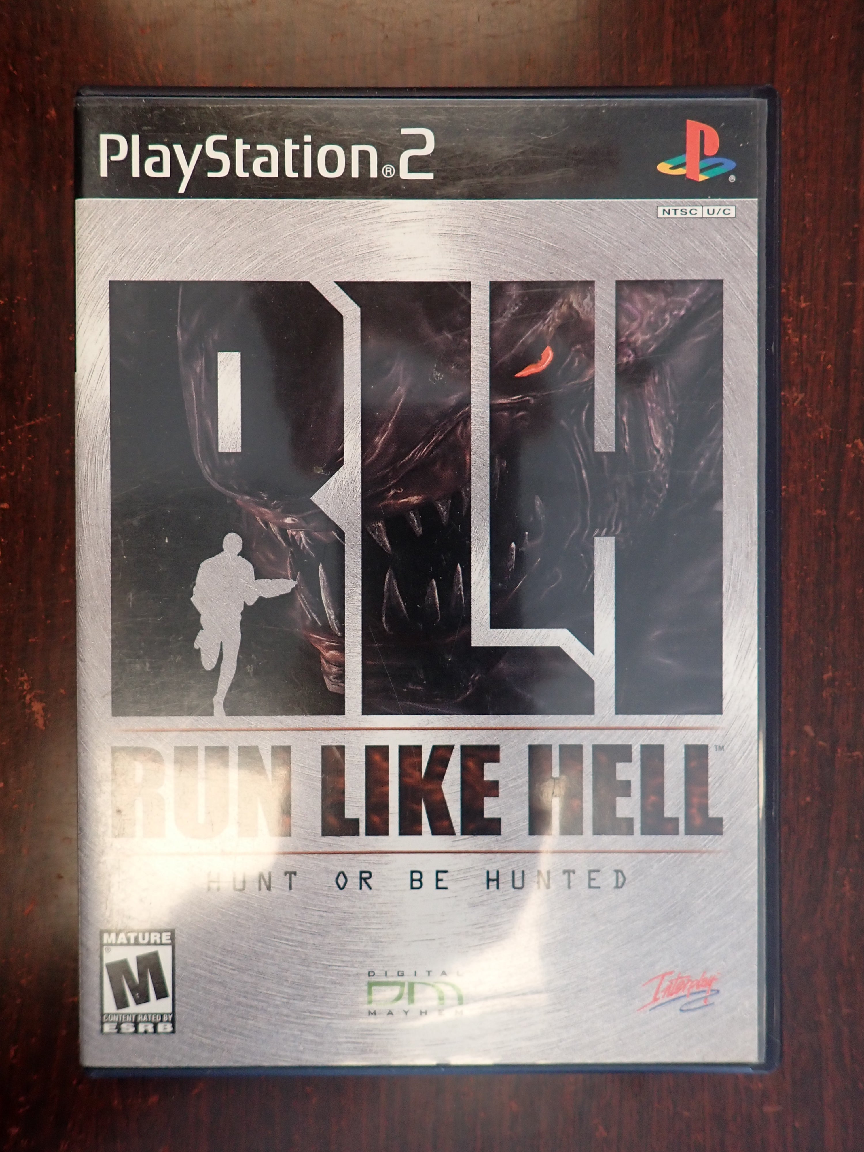 Run Like Hell: Hunt or Be Hunted PS2