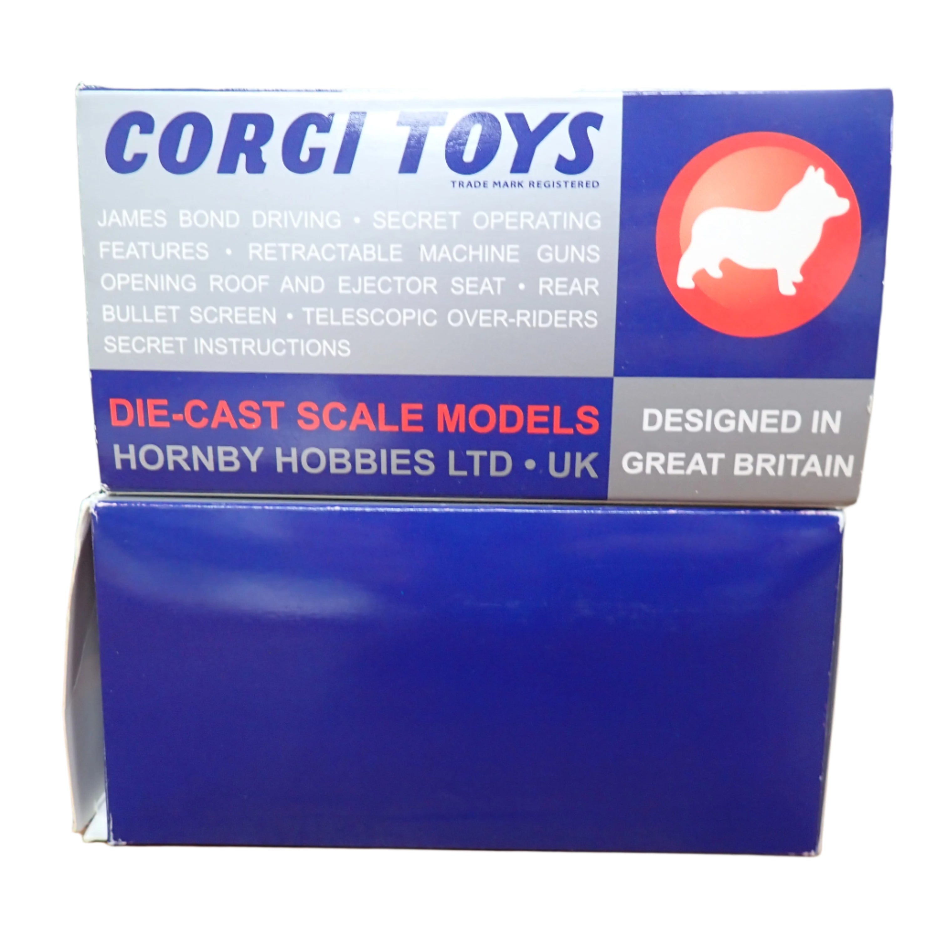 James Bond's Aston Martin D.B.5 - Corgi Toys