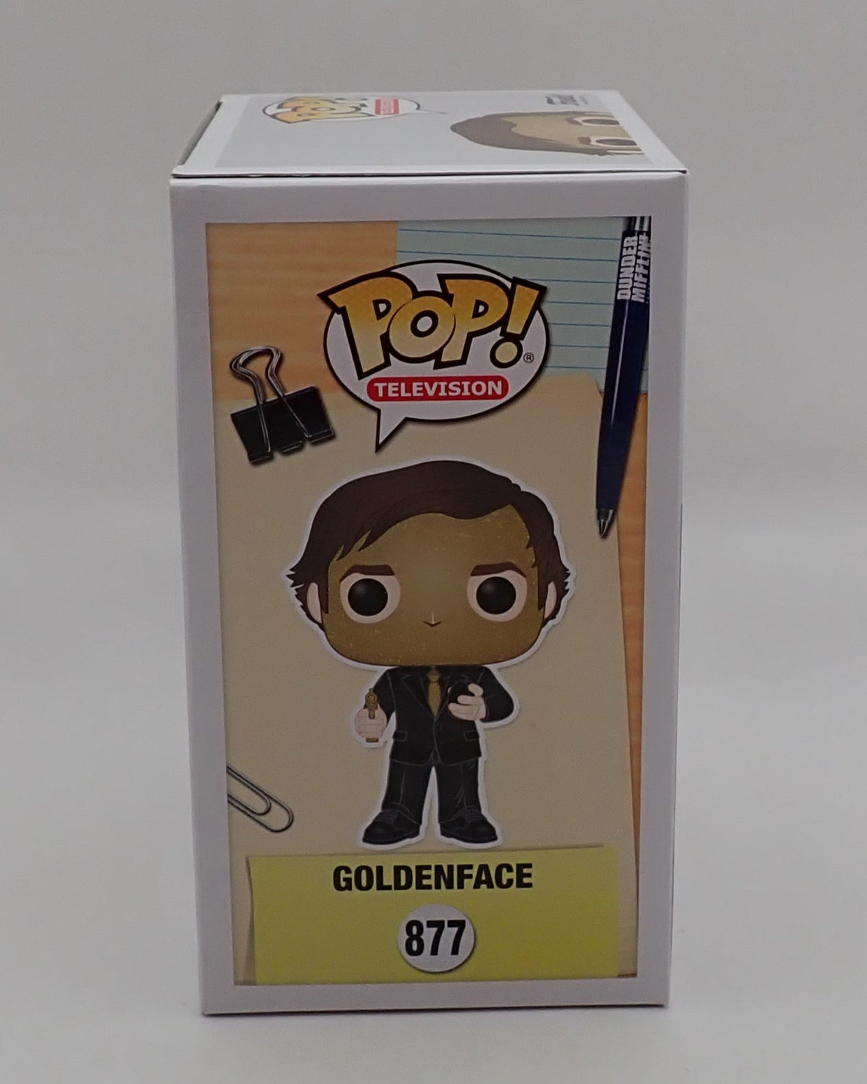 Goldenface - POP! #877