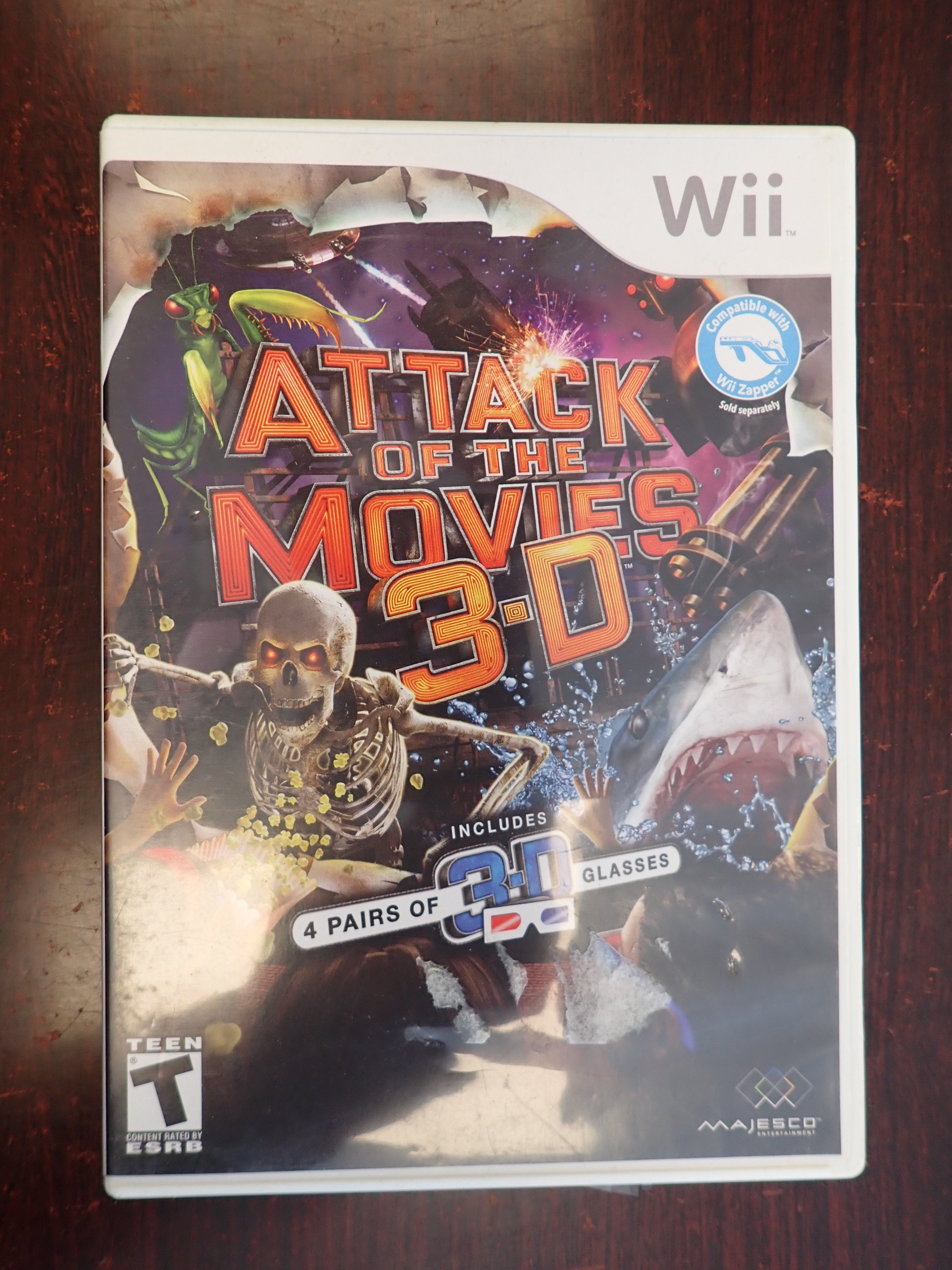 Attack of the Movies 3D Wii