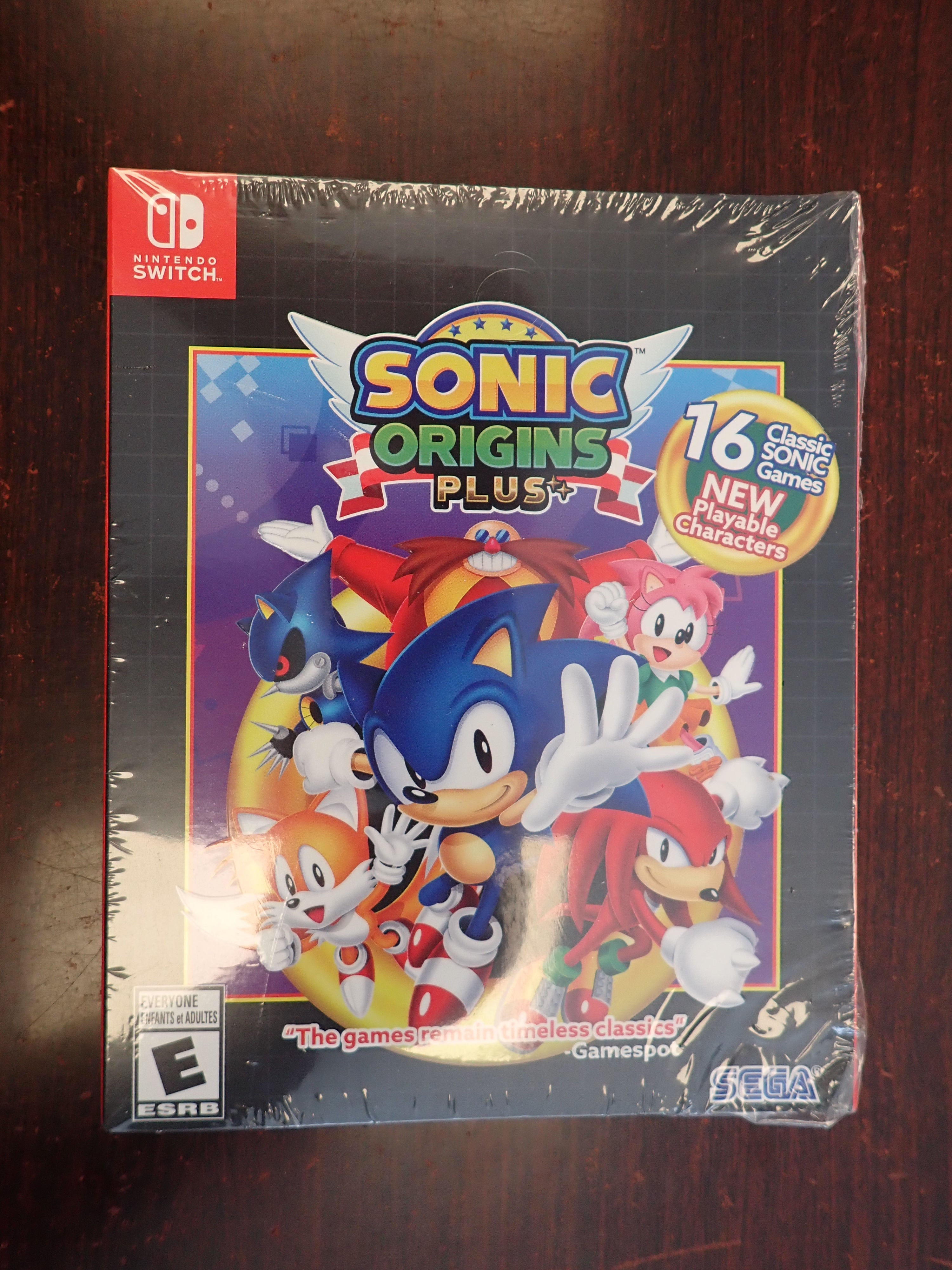 Sonic Origins Plus Switch
