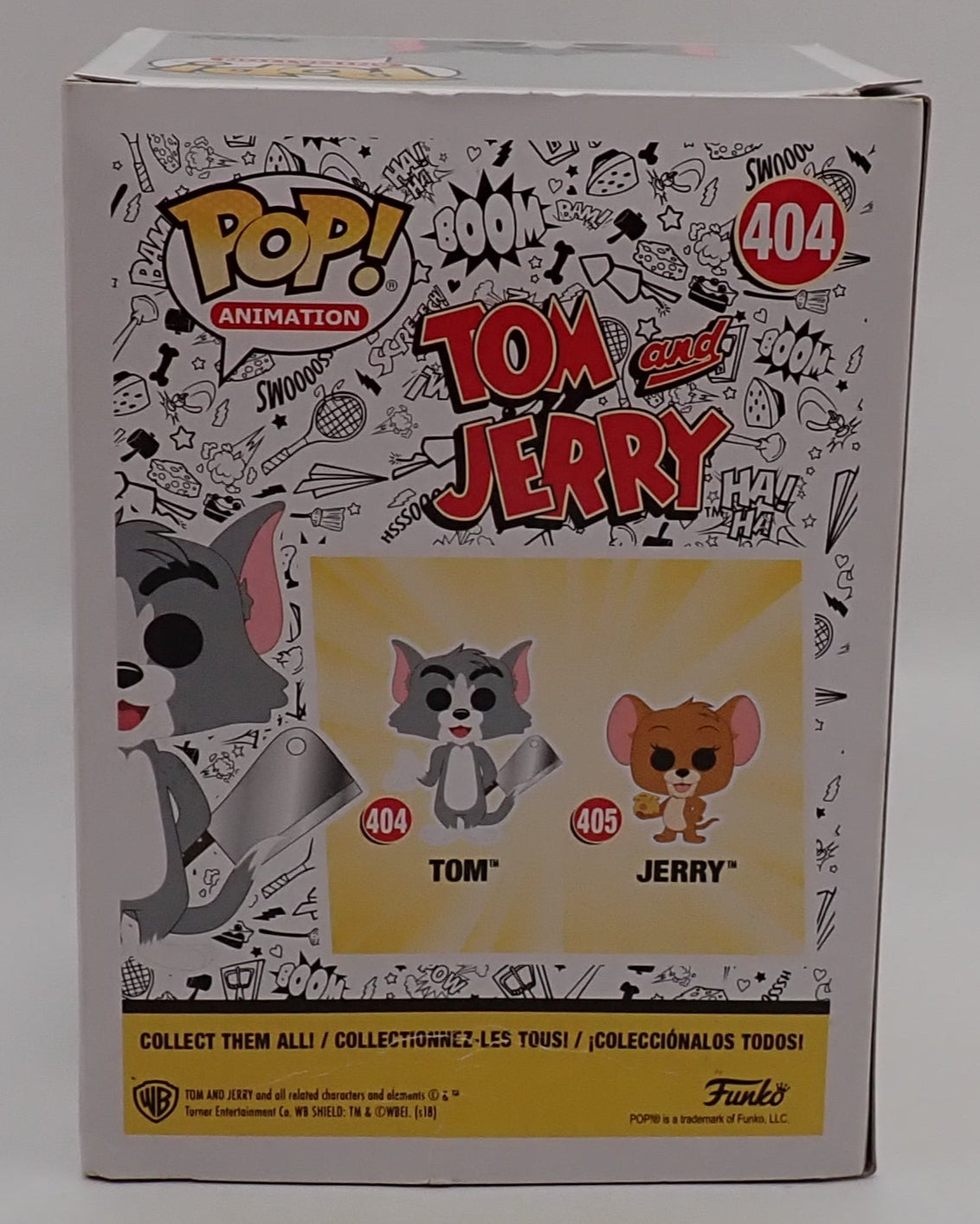 Tom - POP! #404