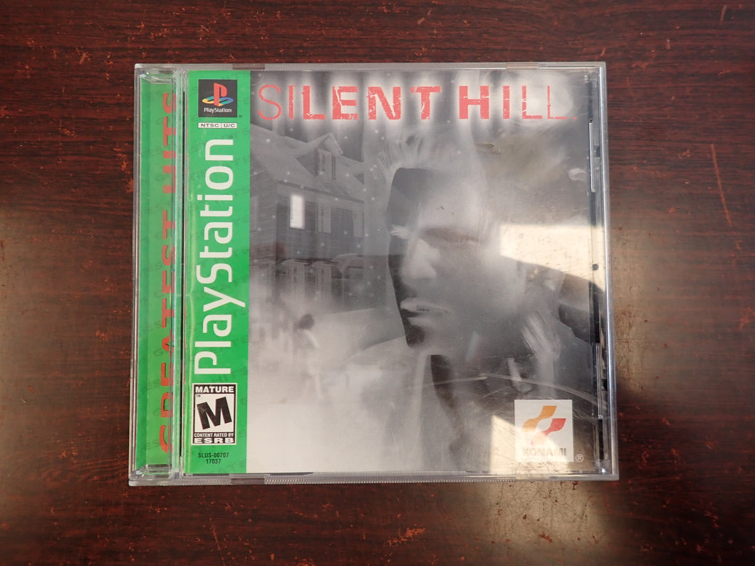 Silent Hill Greatest Hits For outlets Playstation 1