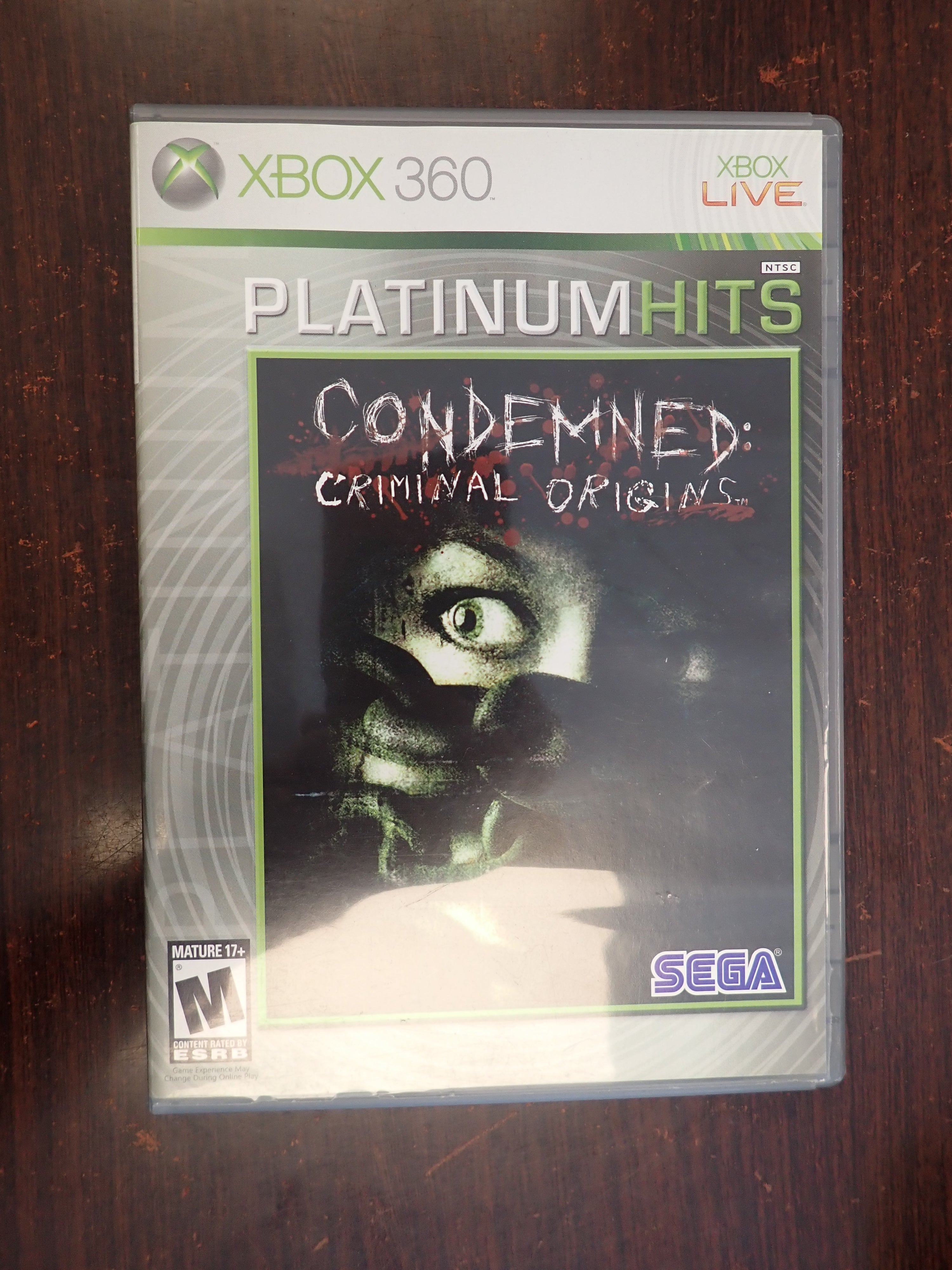 Condemned: Critical Origins Platinum Hits Xbox 360