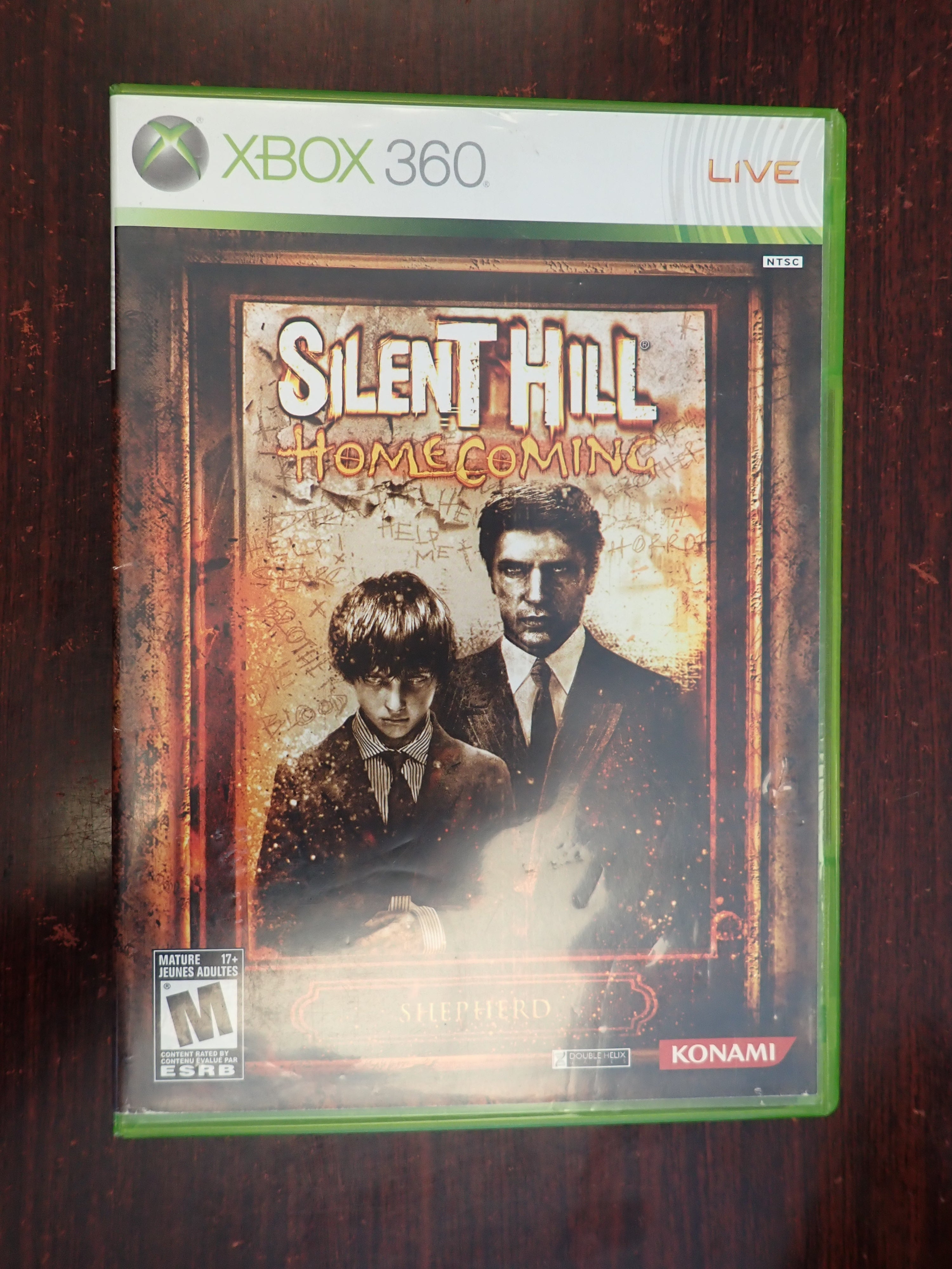 Silent Hill Homecoming Xbox 360