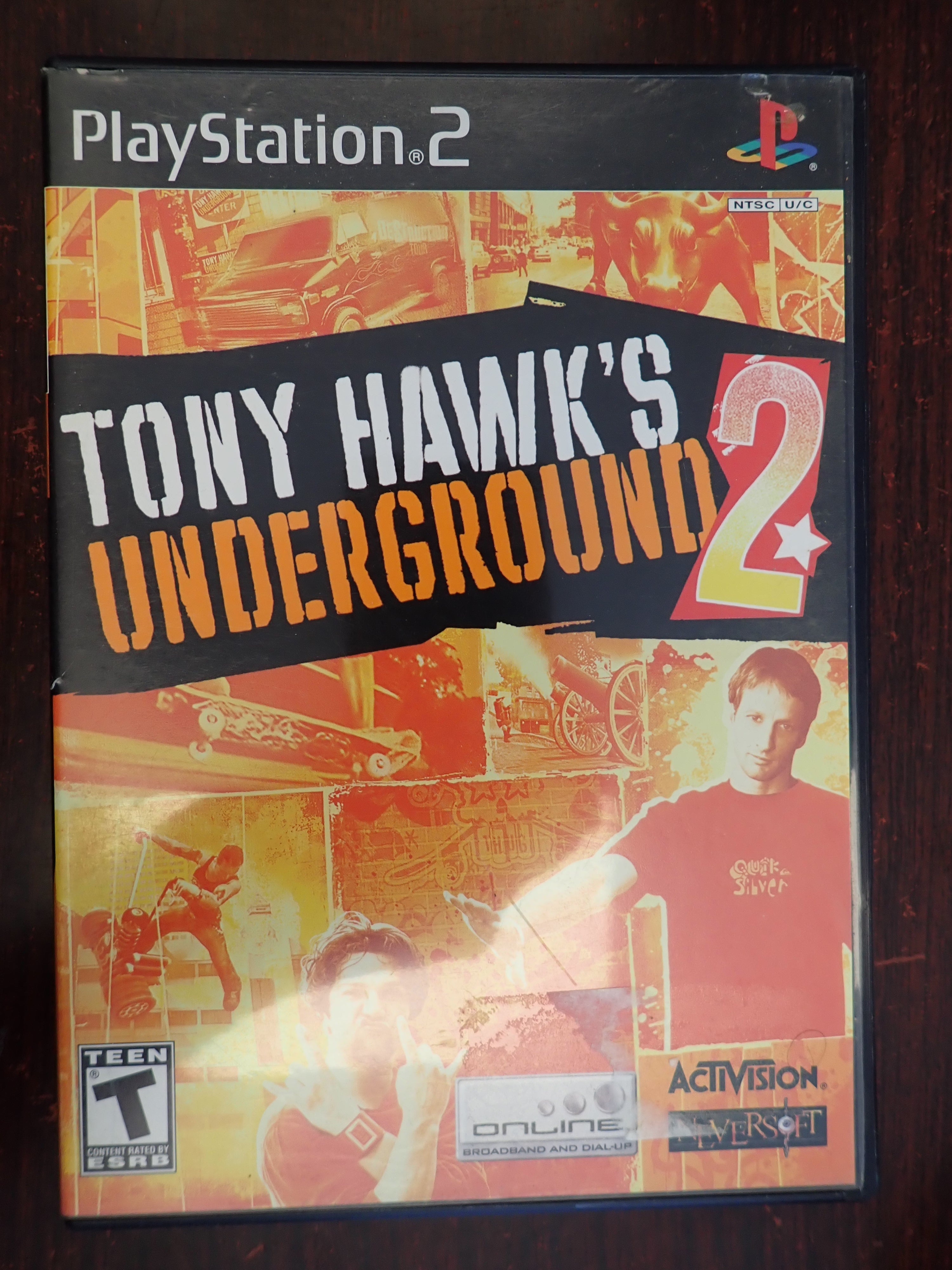 Tony Hawk's Underground 2 PS2