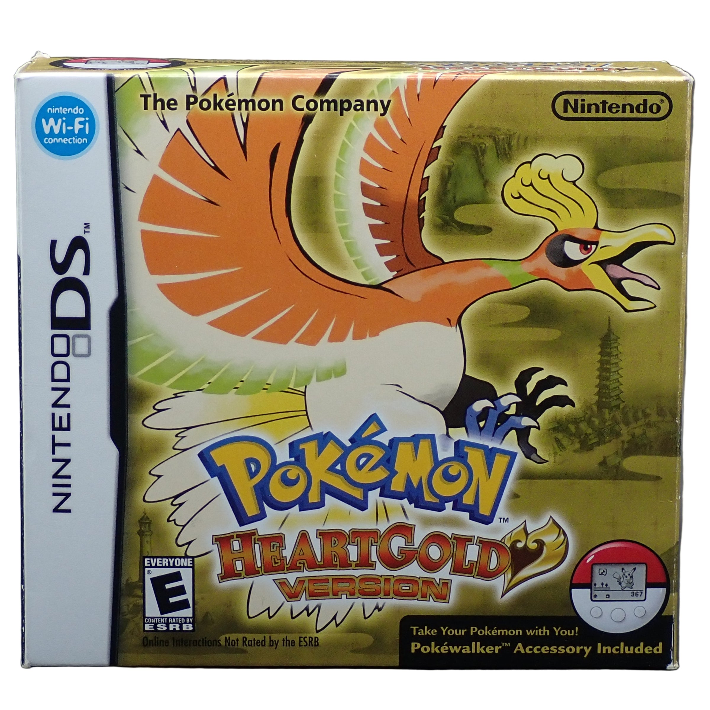 Pokémon HeartGold Version - DS