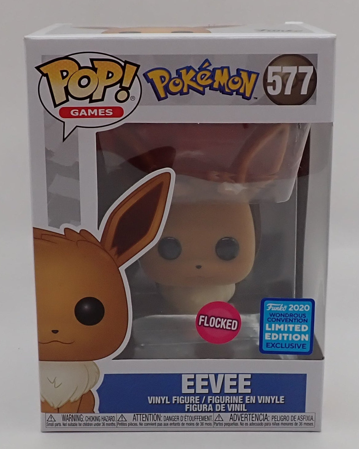 Eevee (Flocked) - POP! #577