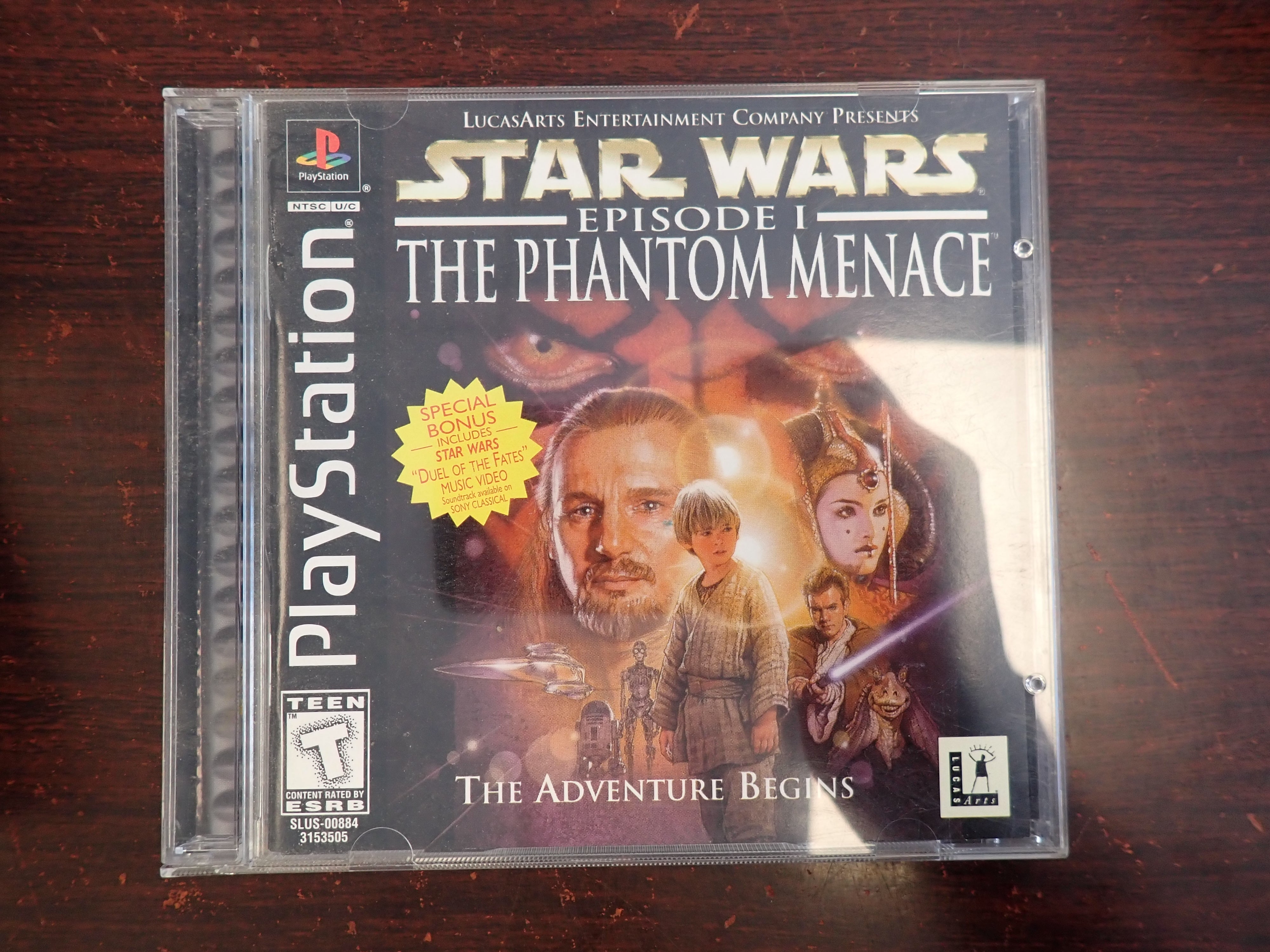 Star Wars Episode I The Phantom Menace PS1