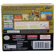 Pokémon HeartGold Version - DS