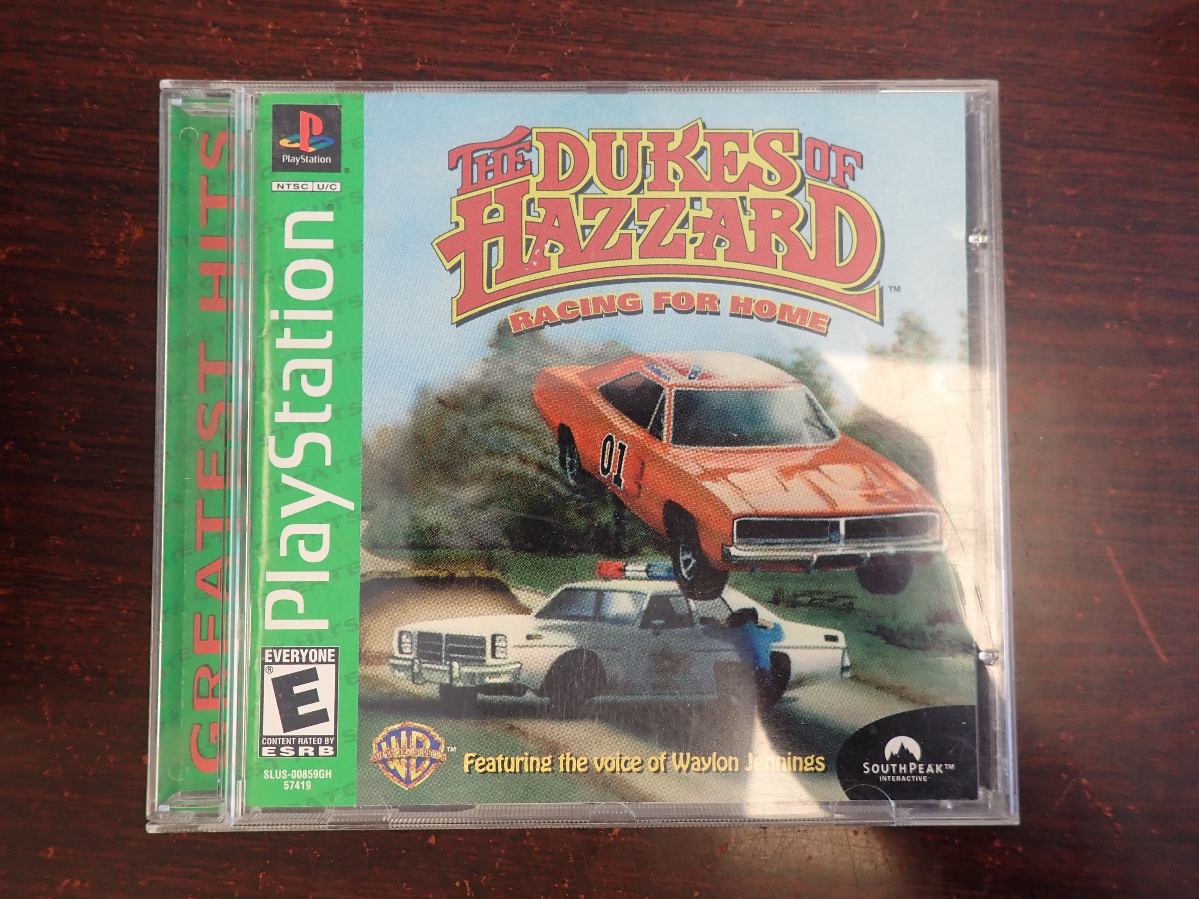 The Dukes of Hazard: Racing for Home Greatest Hits PS1