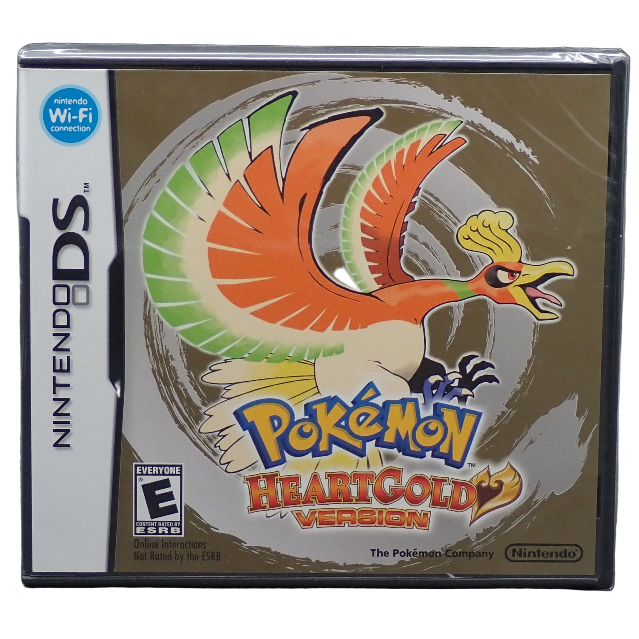 Pokémon HeartGold Version - DS