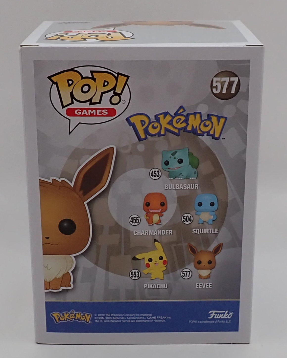 Eevee (Flocked) - POP! #577
