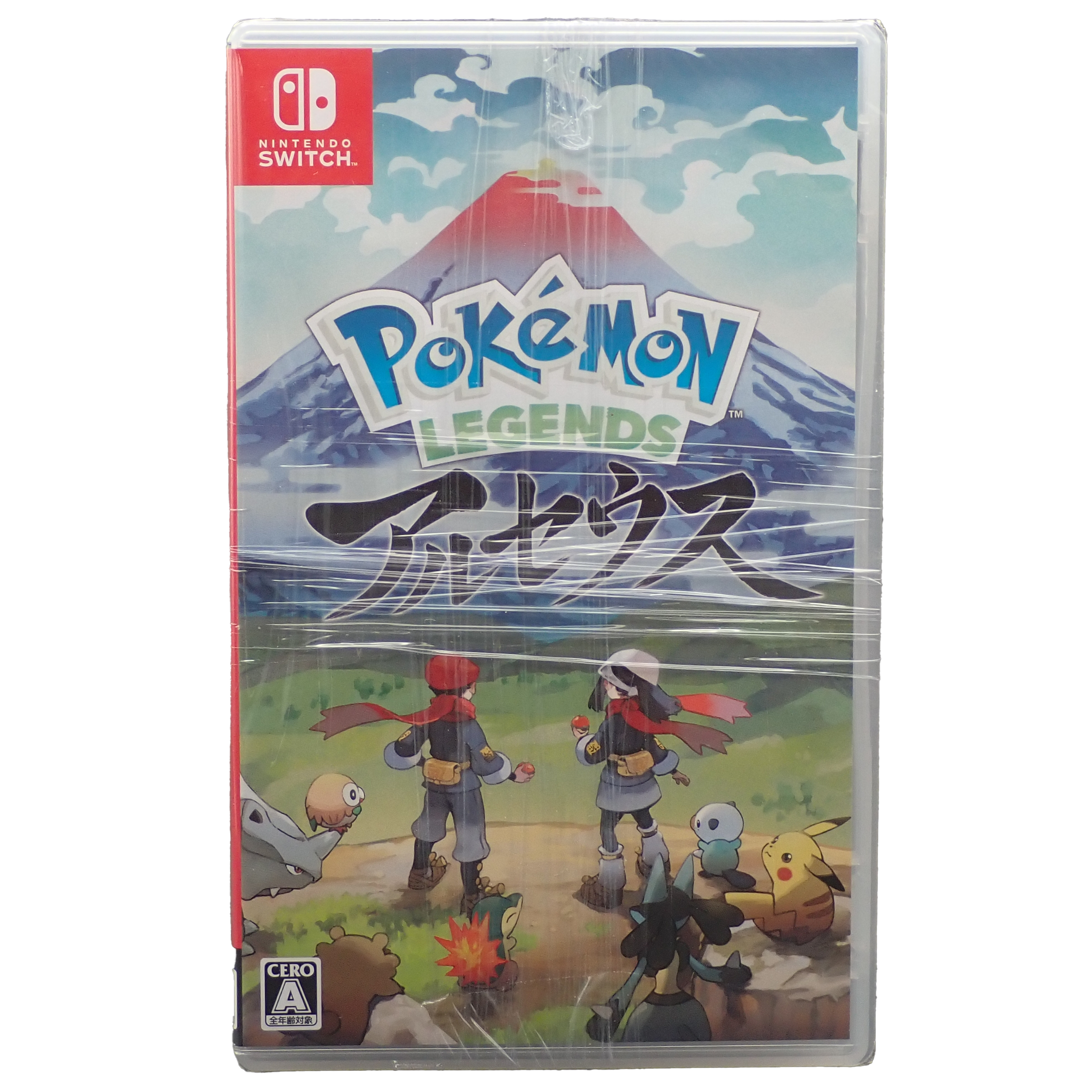 Pokémon Rejenzu: Aruseusu - Switch