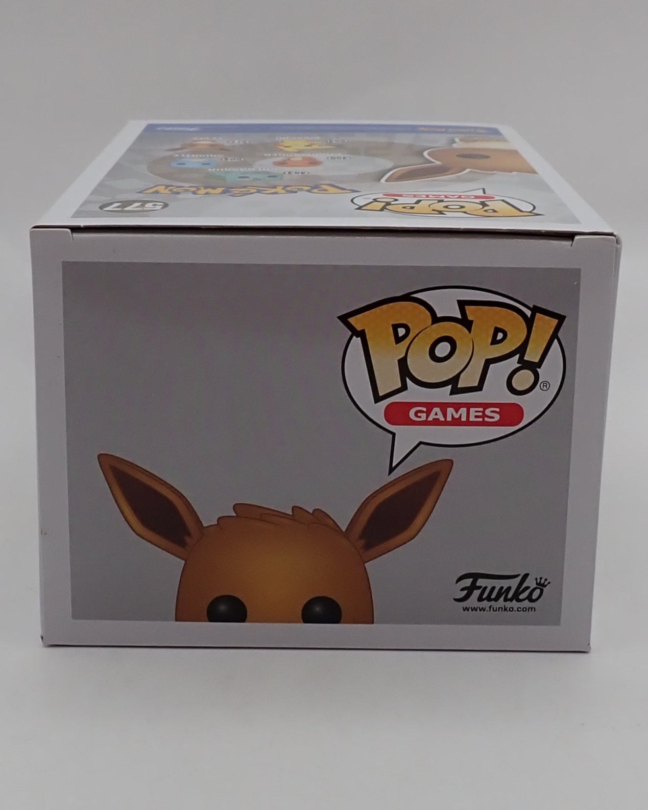 Eevee (Flocked) - POP! #577