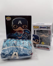 Captain America - POP! #450 + XL Pop Tee!