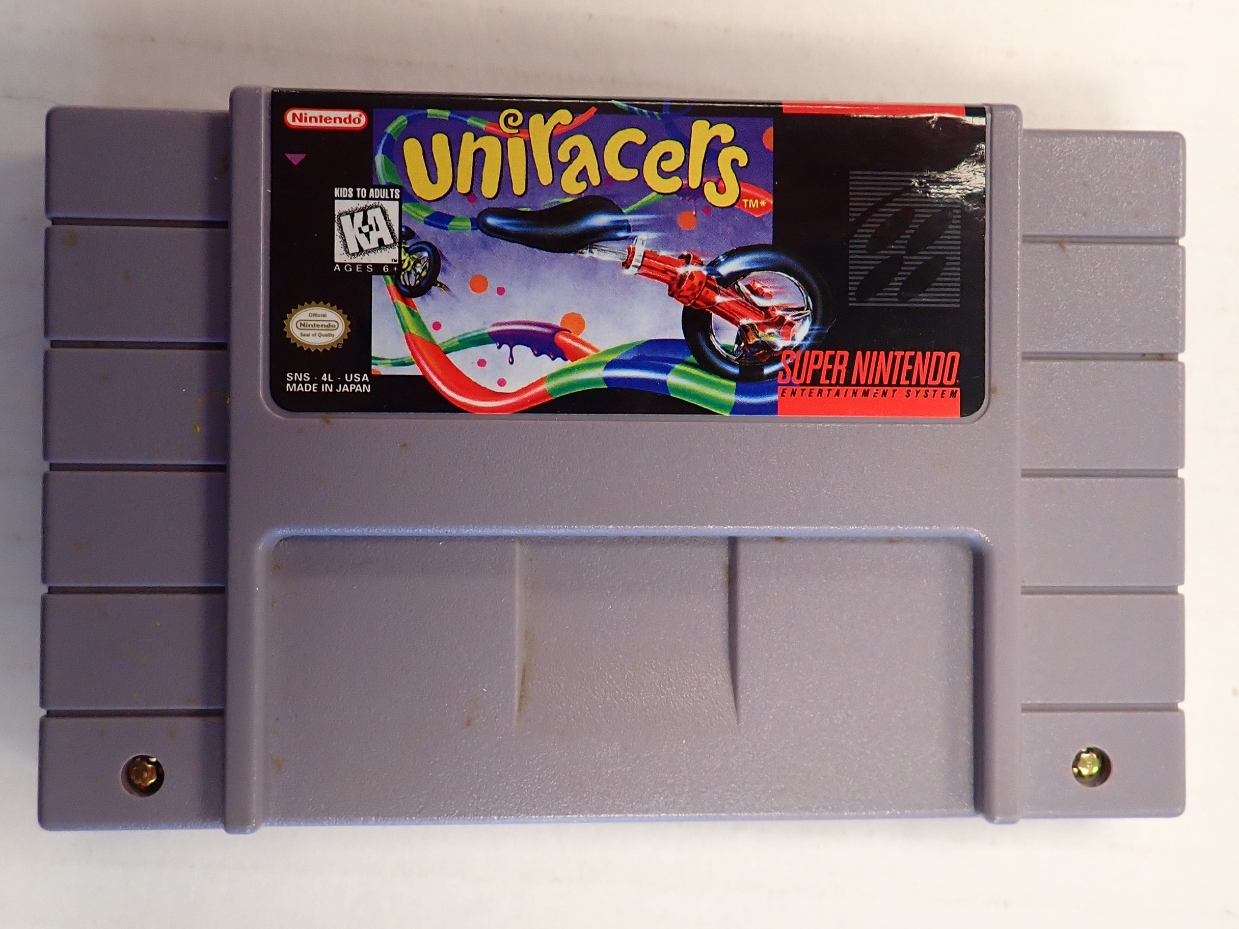 Uriracers  - SNES [Loose]