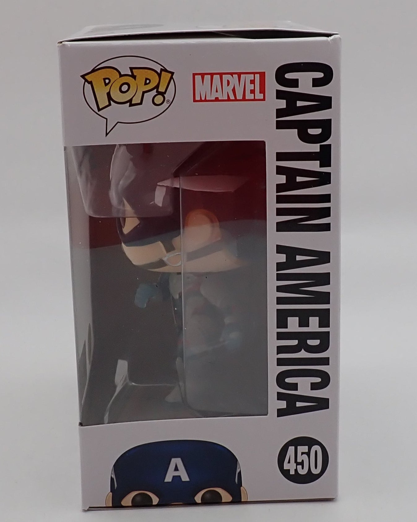 Captain America - POP! #450 + XL Pop Tee!