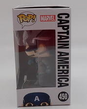 Captain America - POP! #450 + XL Pop Tee!