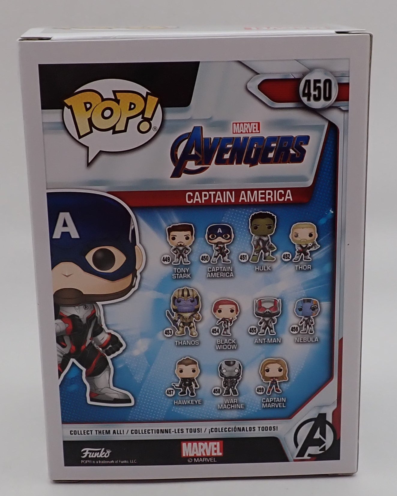 Captain America - POP! #450 + XL Pop Tee!
