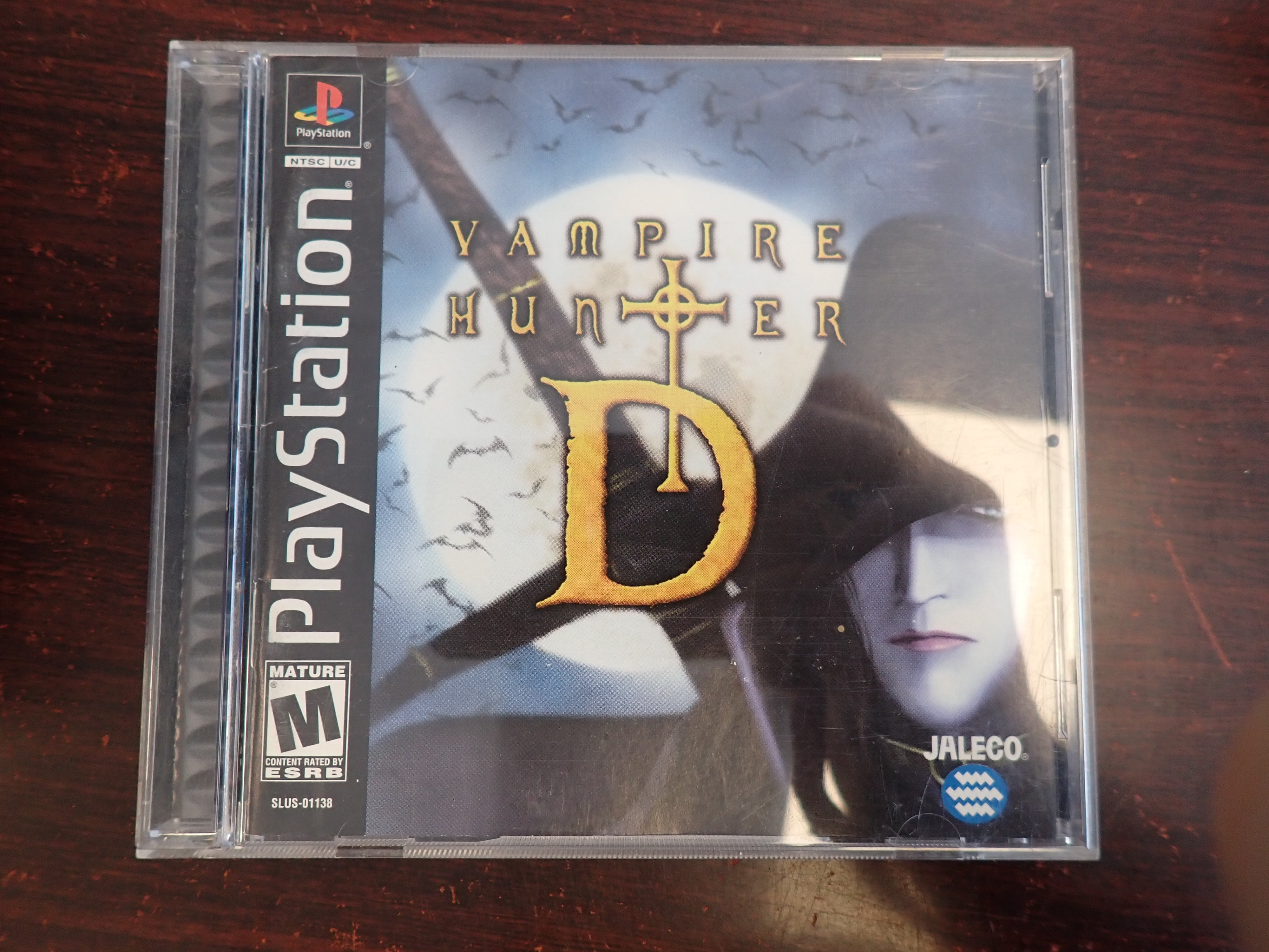 Vampire Hunter D PS1