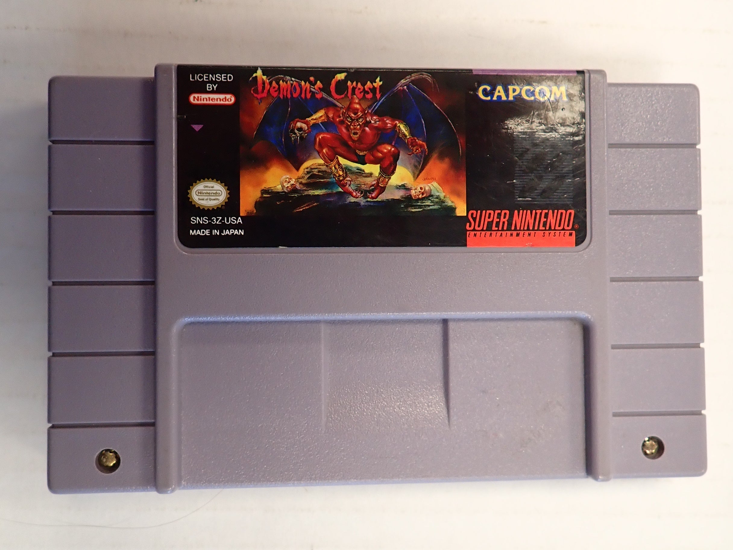 Demon's Crest - SNES [Loose]