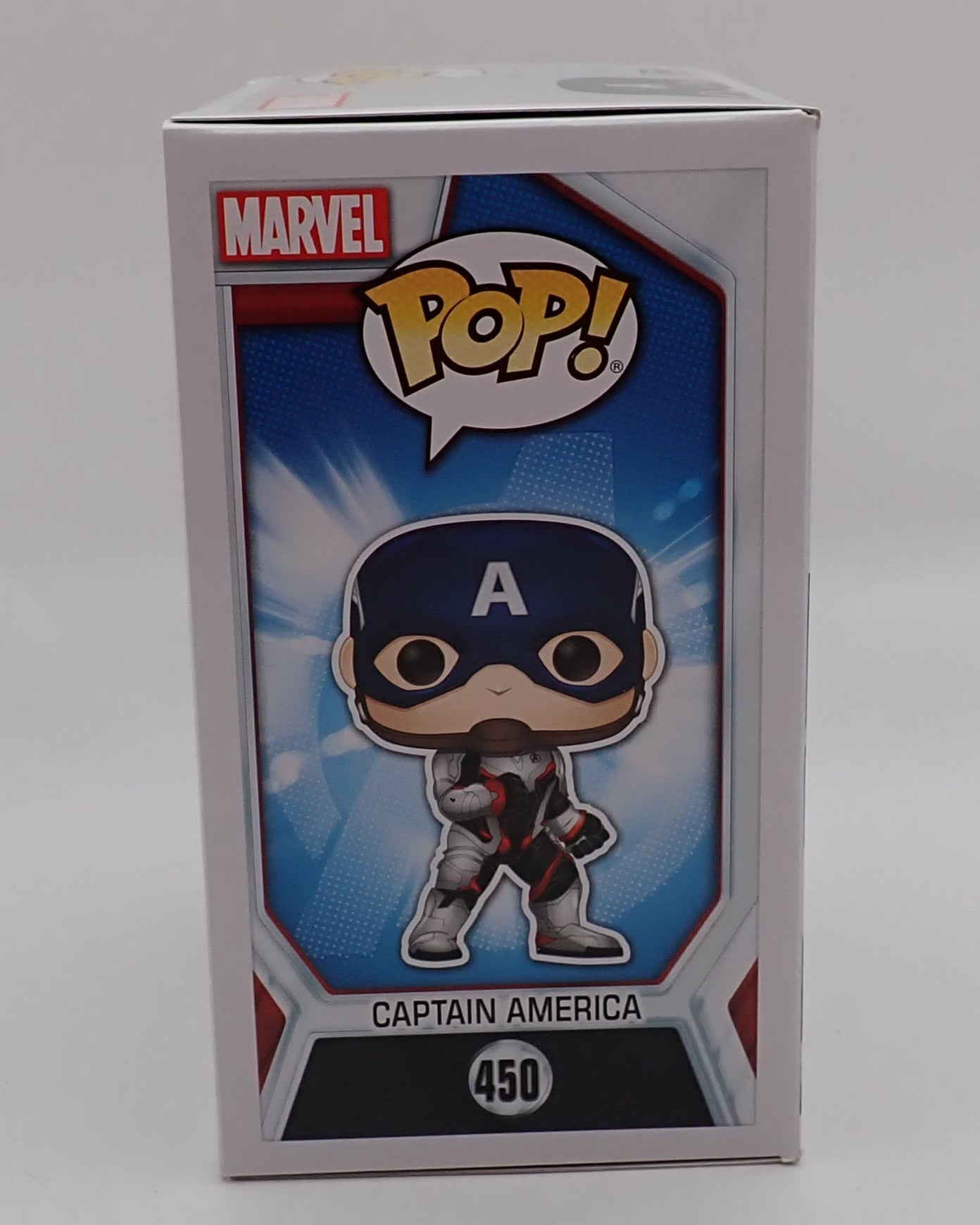 Captain America - POP! #450 + XL Pop Tee!
