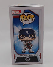 Captain America - POP! #450 + XL Pop Tee!