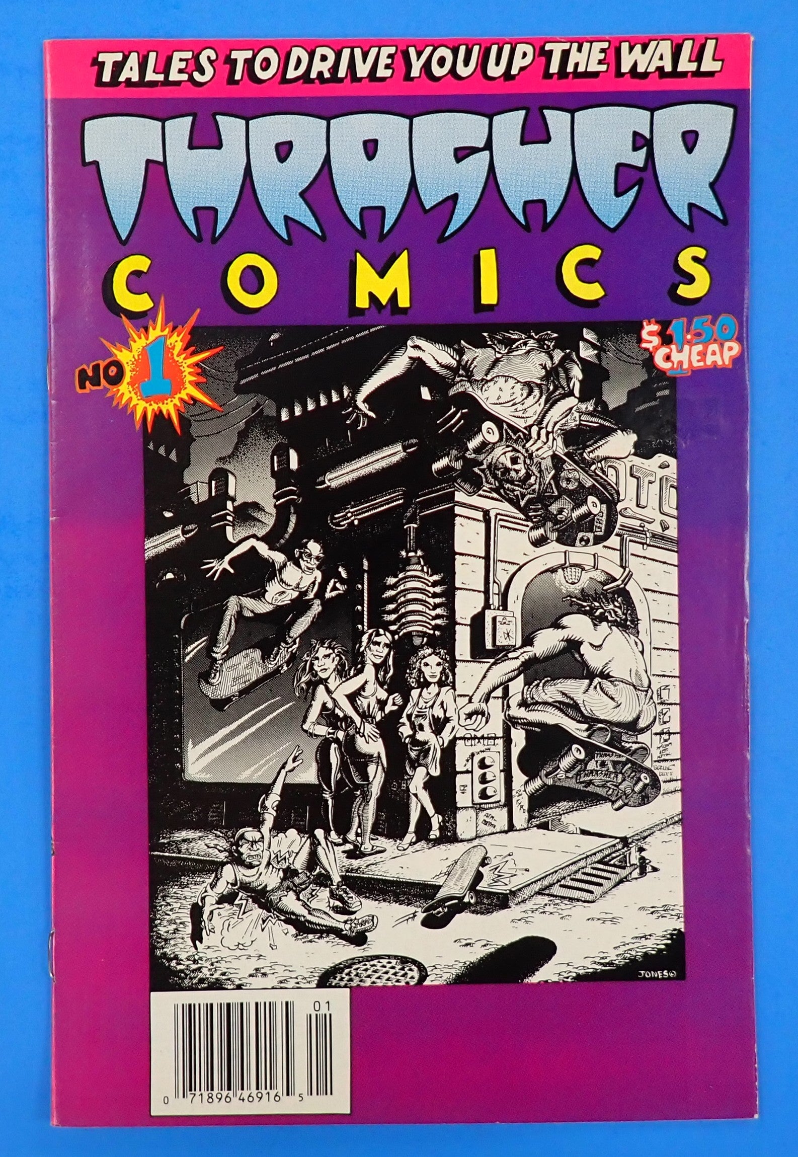 Thrasher Comics #1 (1988) - FN (5.5)