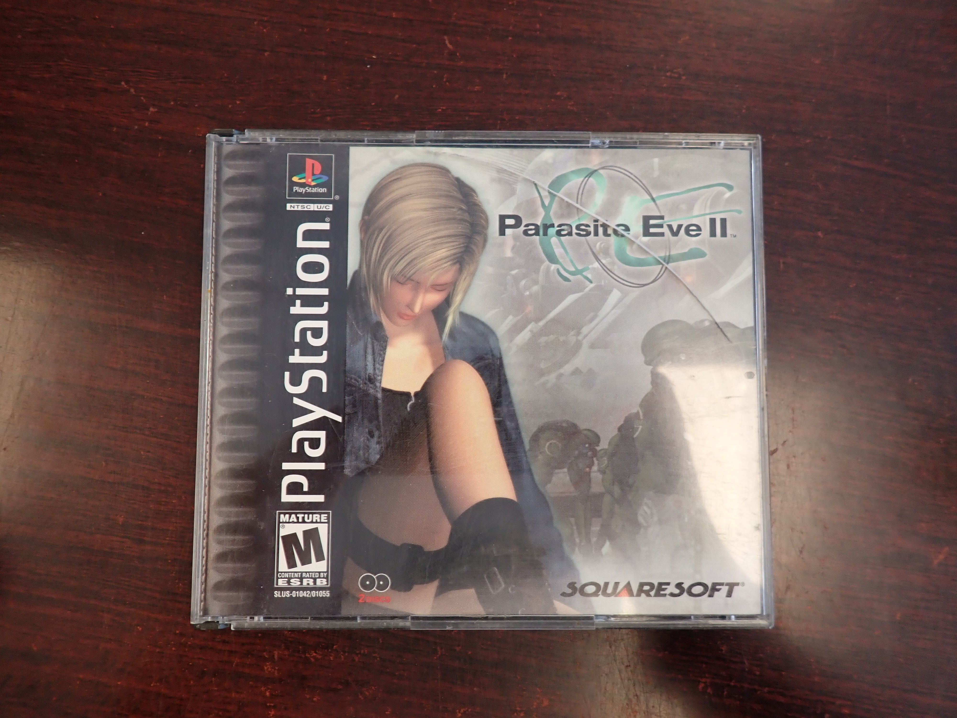 Parasite Eve II PS1