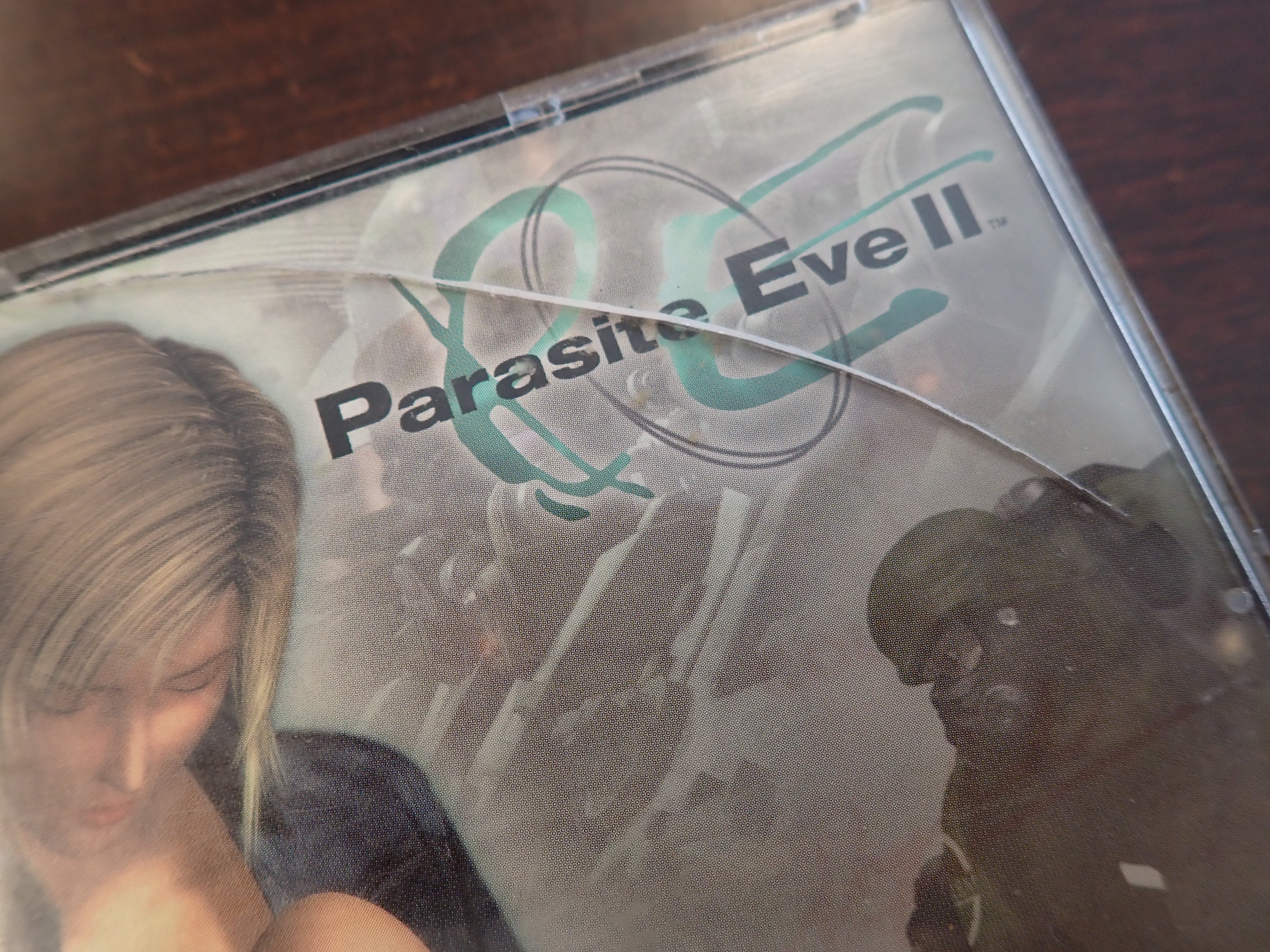 Parasite Eve II PS1