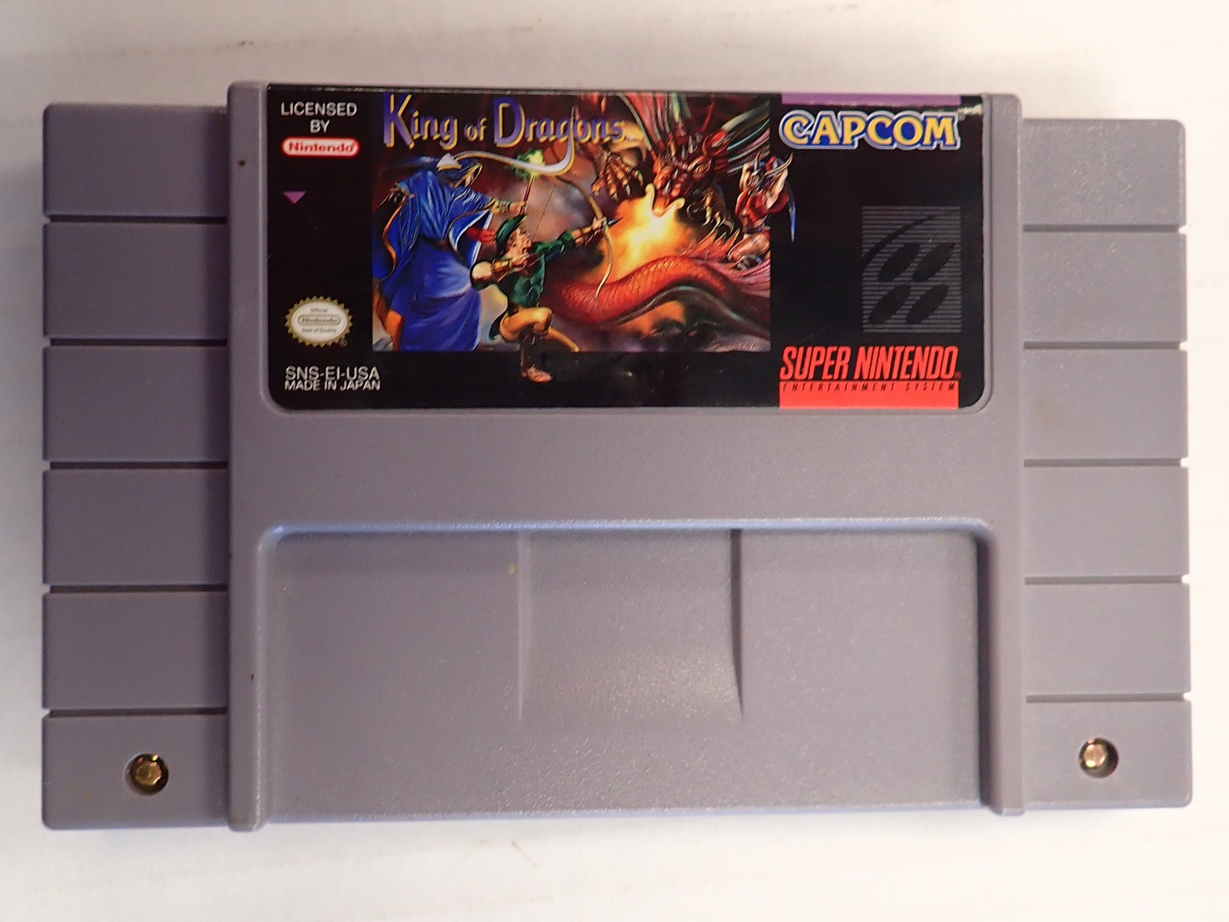 King of Dragons - SNES [Loose]