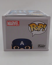 Captain America - POP! #450 + XL Pop Tee!