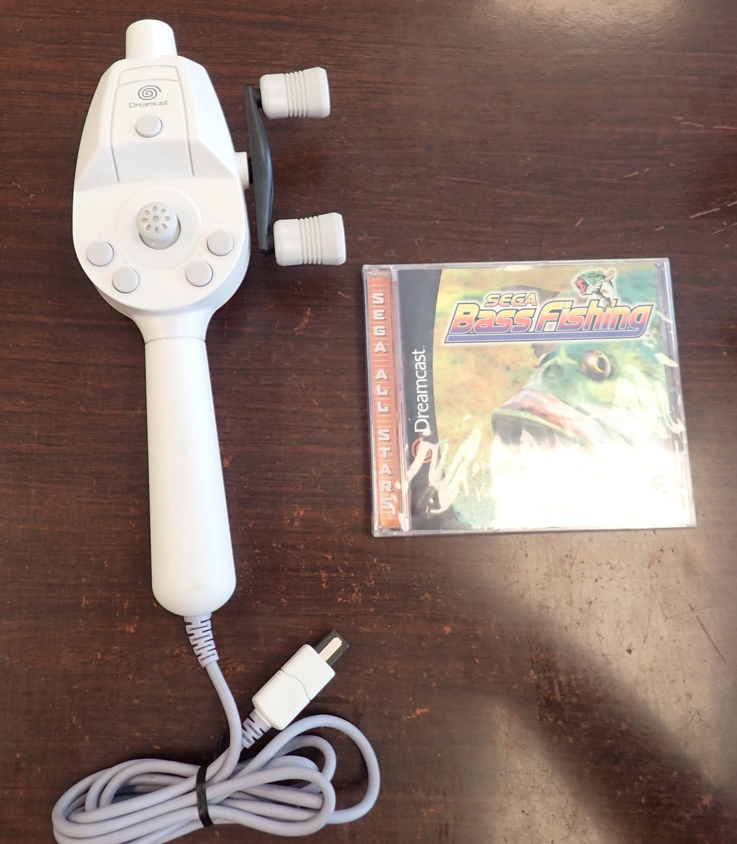 Fishing Sega dreamcast good controller