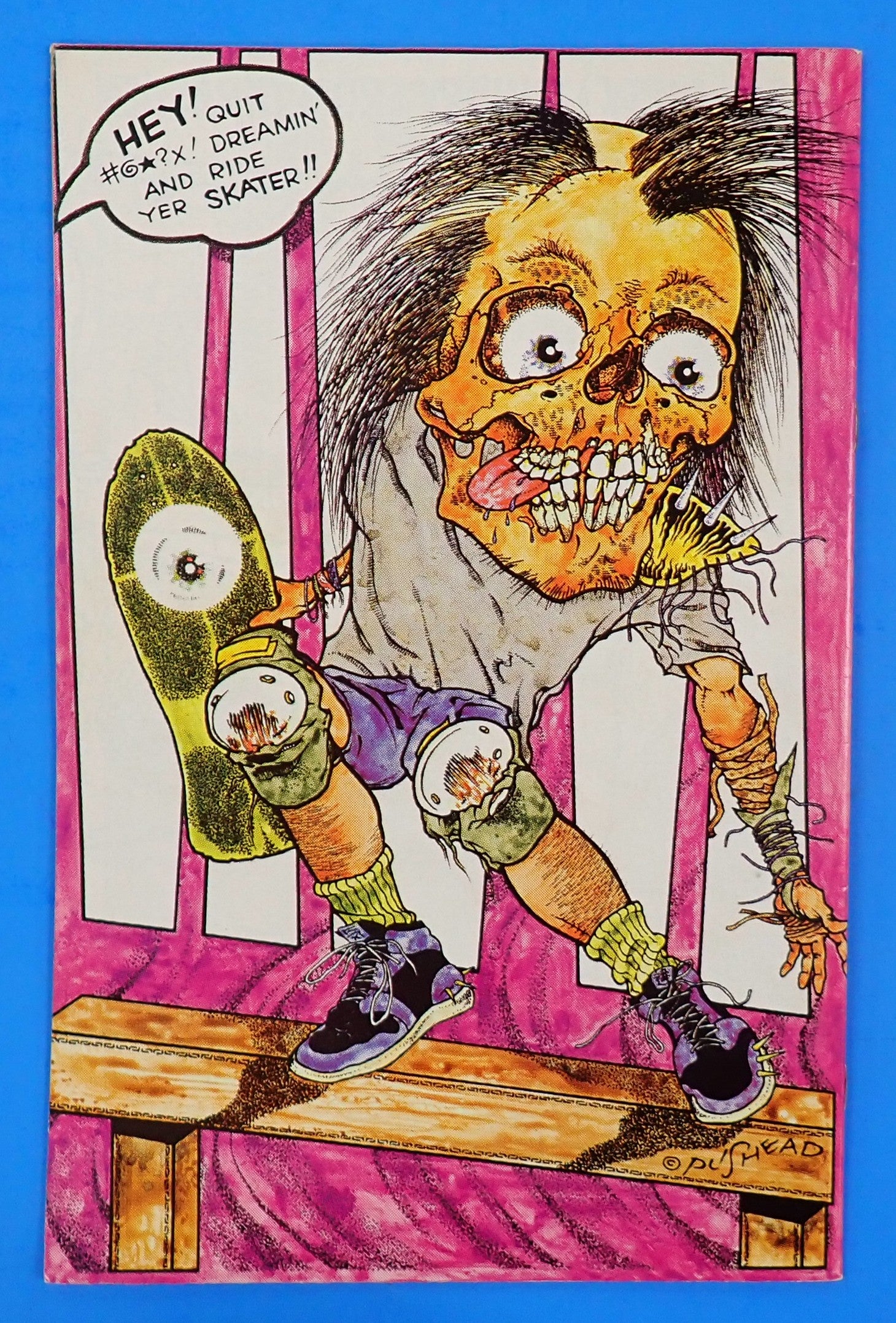 Thrasher Comics #1 (1988) - FN (5.5)