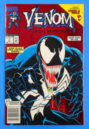 Venom: Lethal Protector #1 (1993) - VF (8.0) - 1st Solo Series