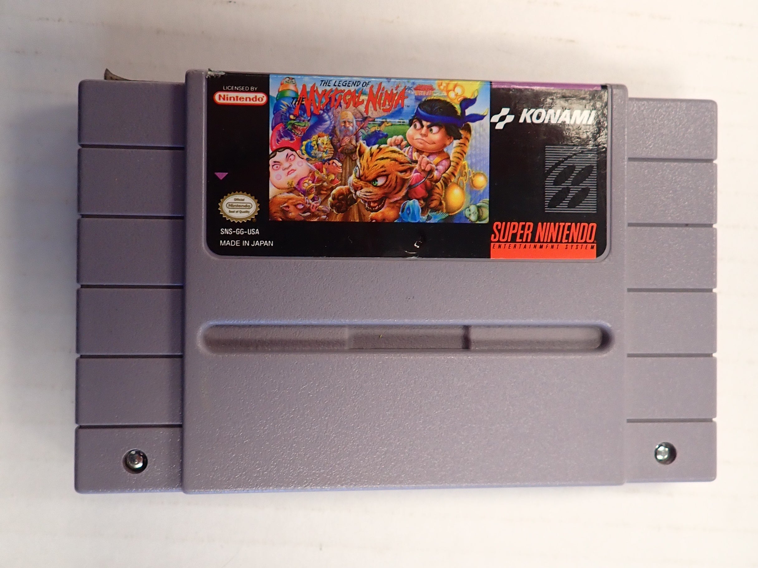Mystical Ninja - SNES [Loose]