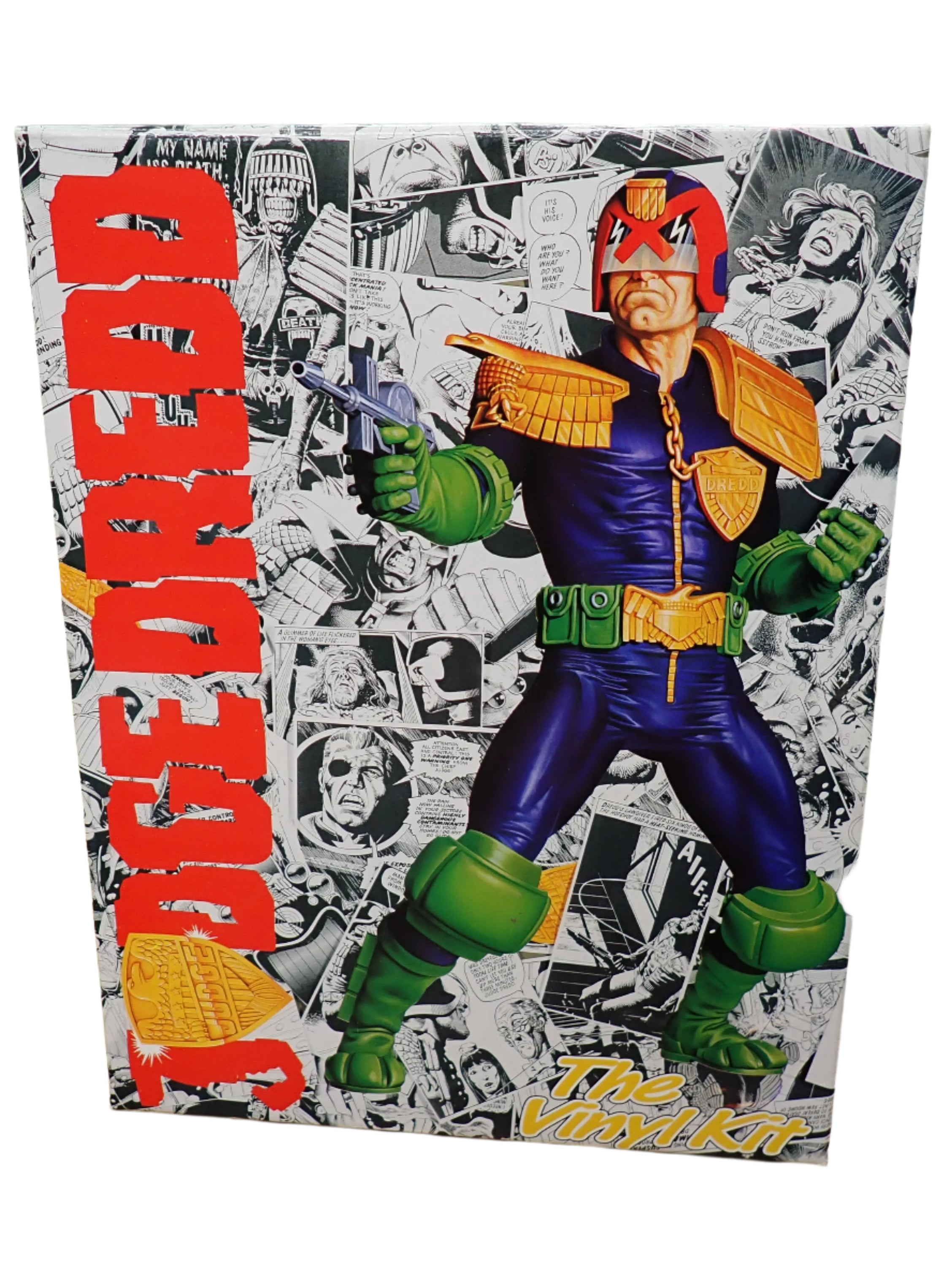 Judge Dredd Vinyl Model Kit - Halcyon 1993