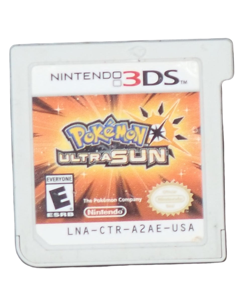 Pokémon Ultra Sun - 3DS