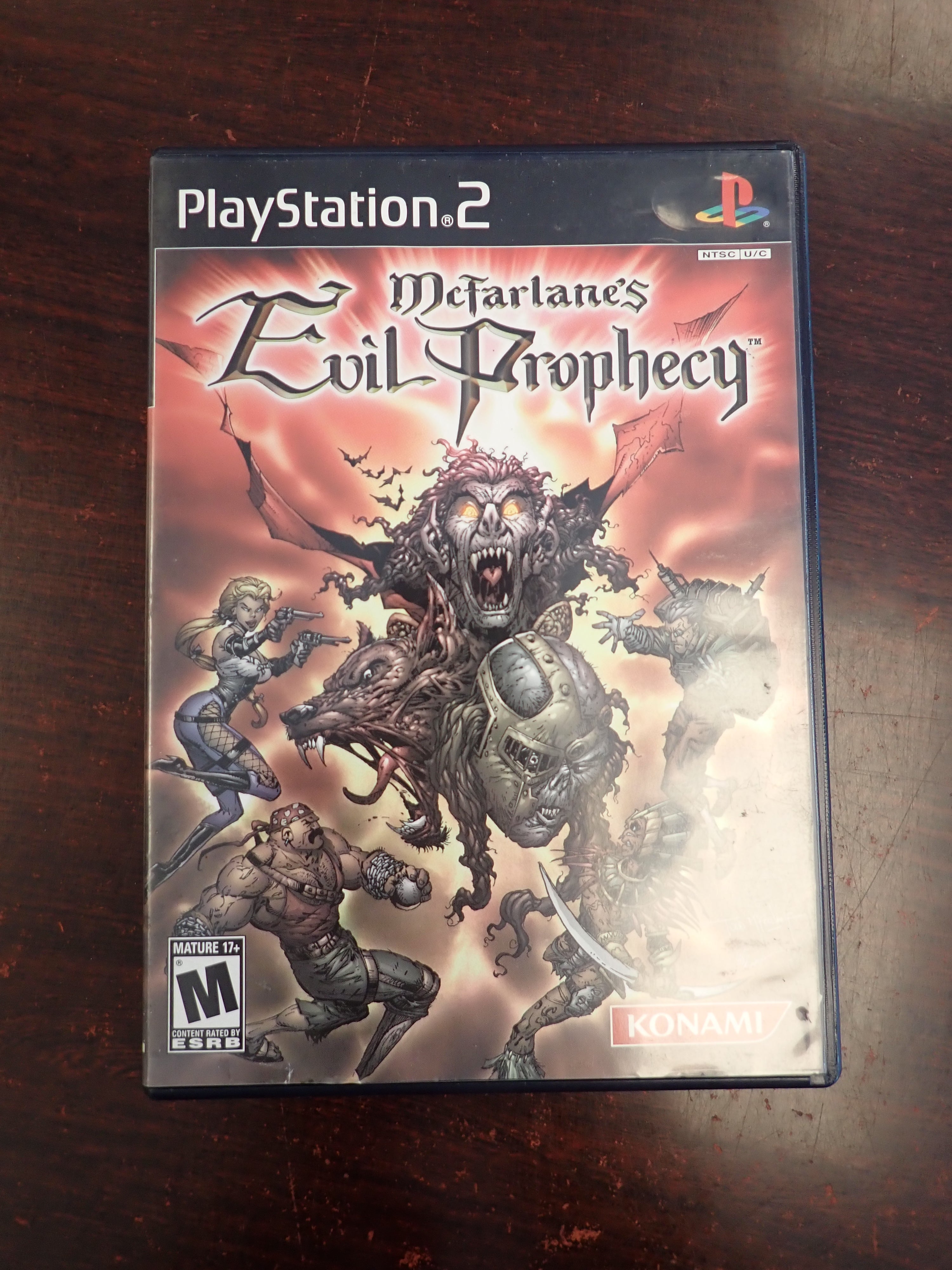 McFarlane's Evil Prophecy PS2