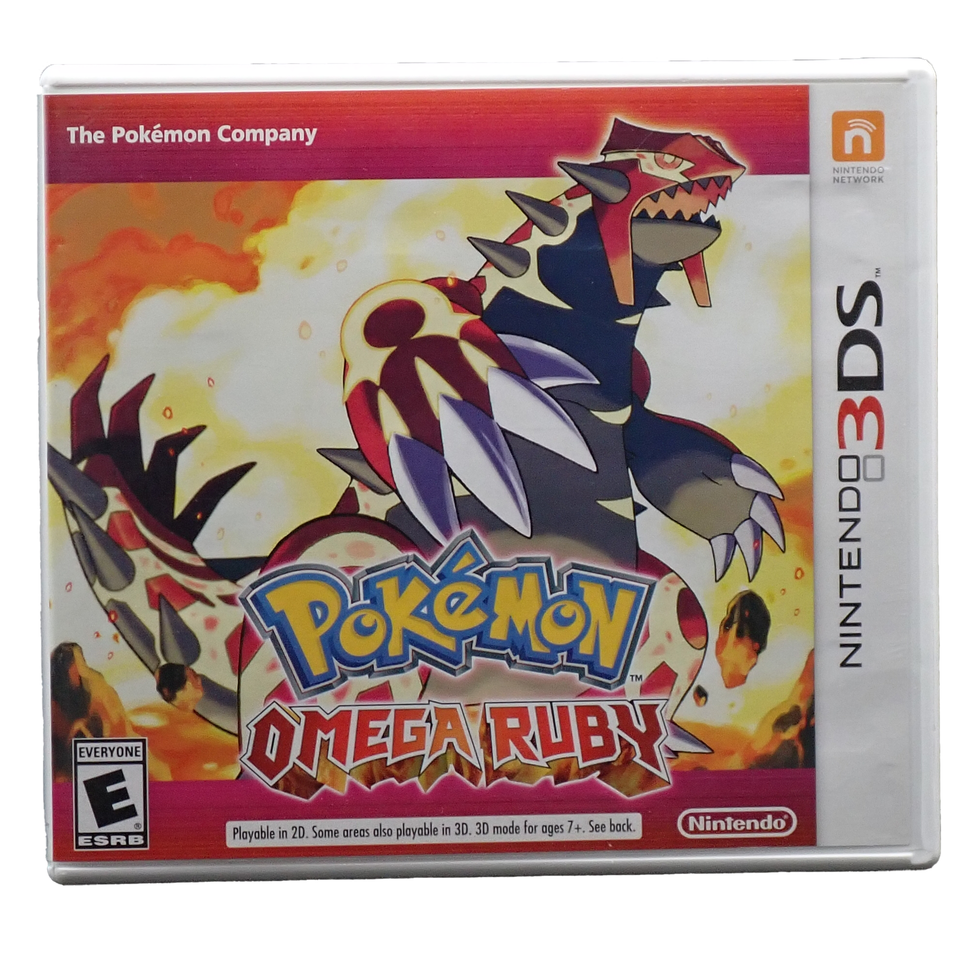 Pokémon Omega Ruby - 3DS